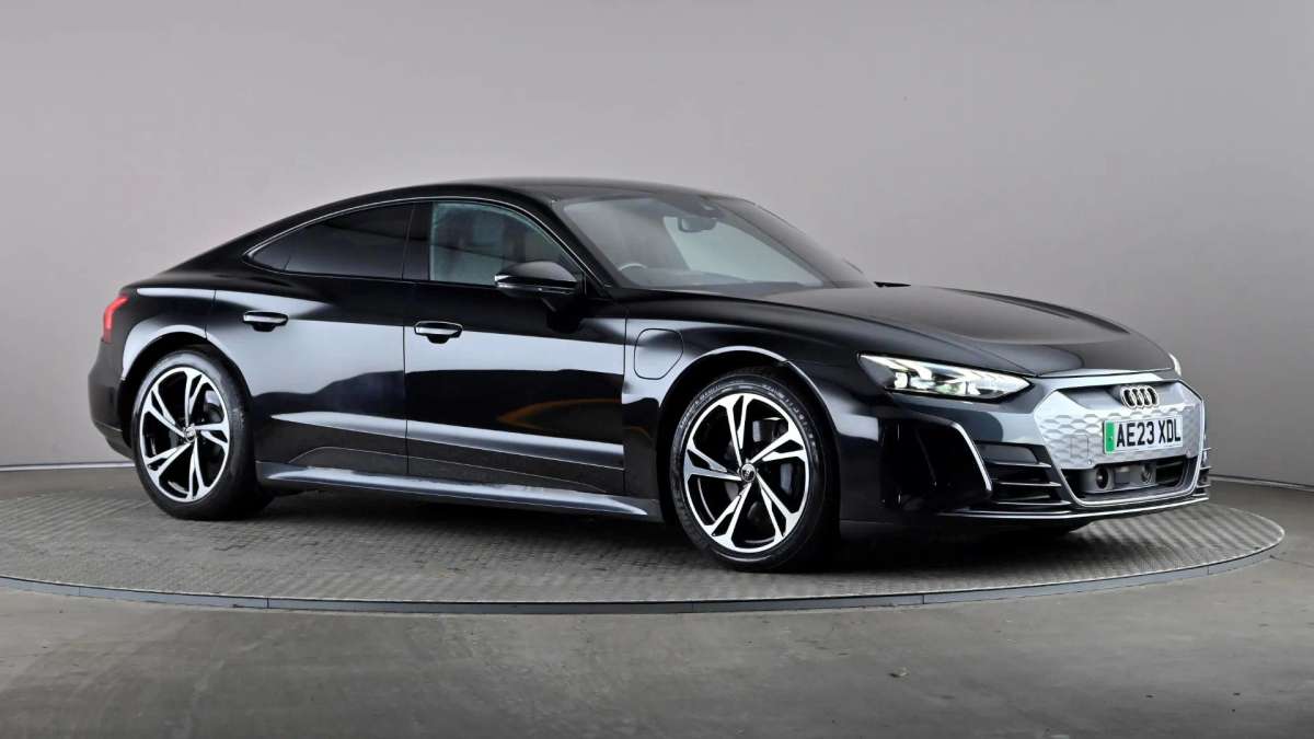 Check out this Audi E-tron Gt 2023 Electric Automatic
