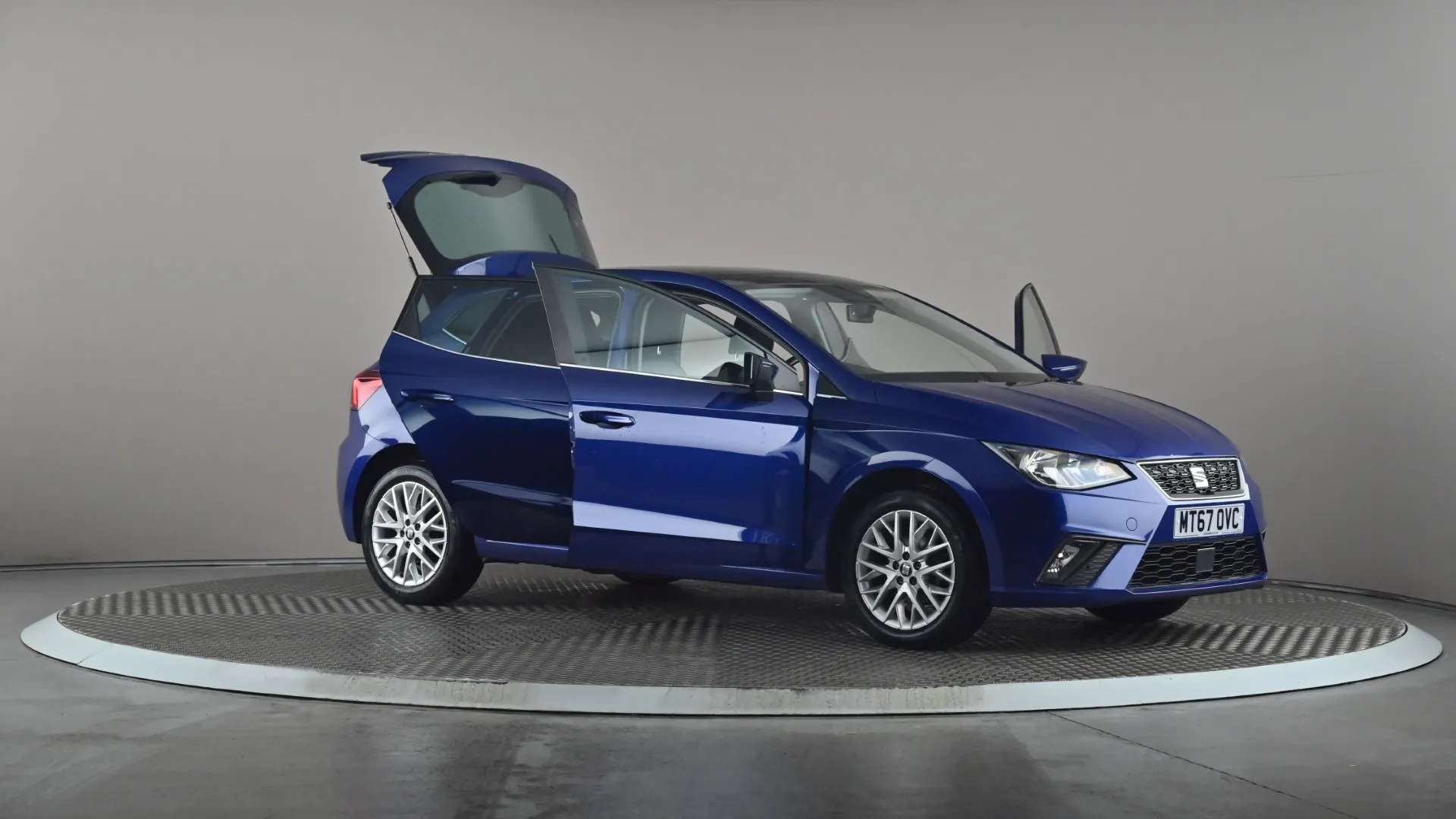 2017 SEAT IBIZA 2017 SEAT IBIZA
