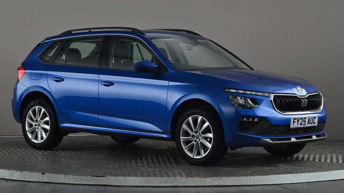 Check out this Skoda Kamiq 2025 Petrol Manual
