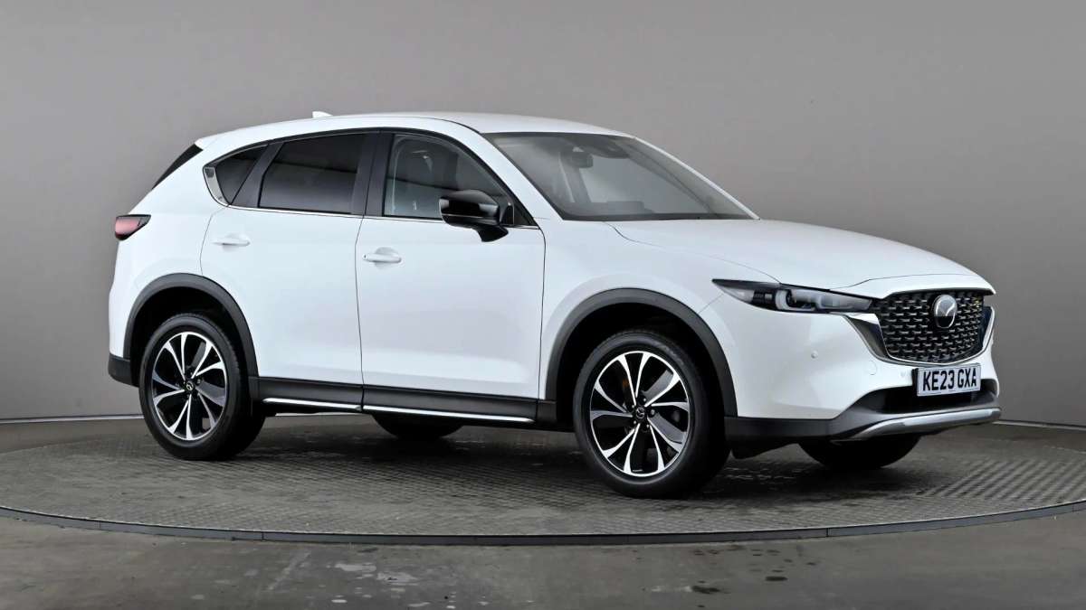 Check out this Mazda Cx-5 2023 Petrol Automatic