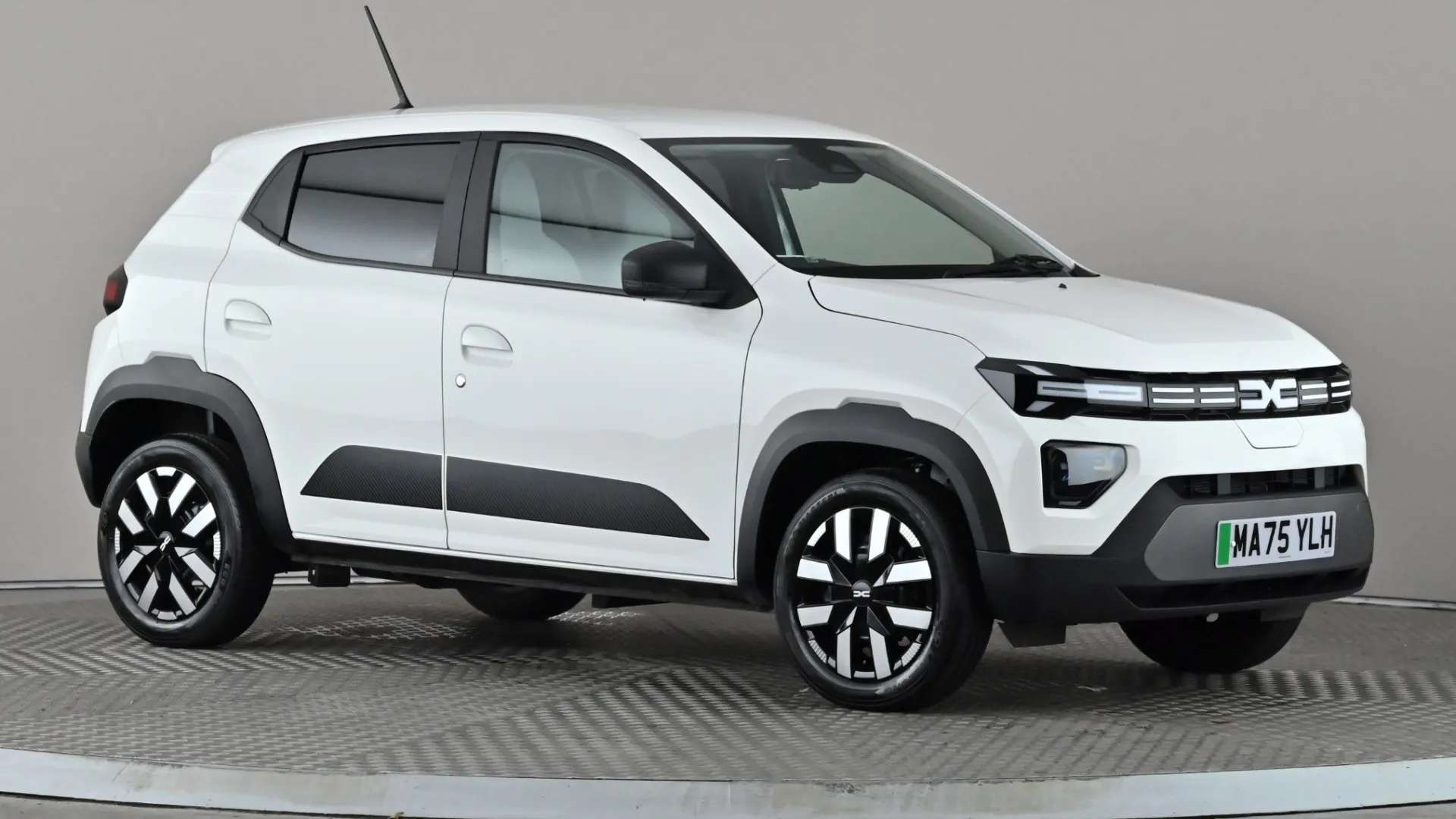 A 2025 DACIA SPRING 27kWh Expression 65 48kW Auto A 2025 DACIA SPRING 27kWh Expression 65 48kW Auto