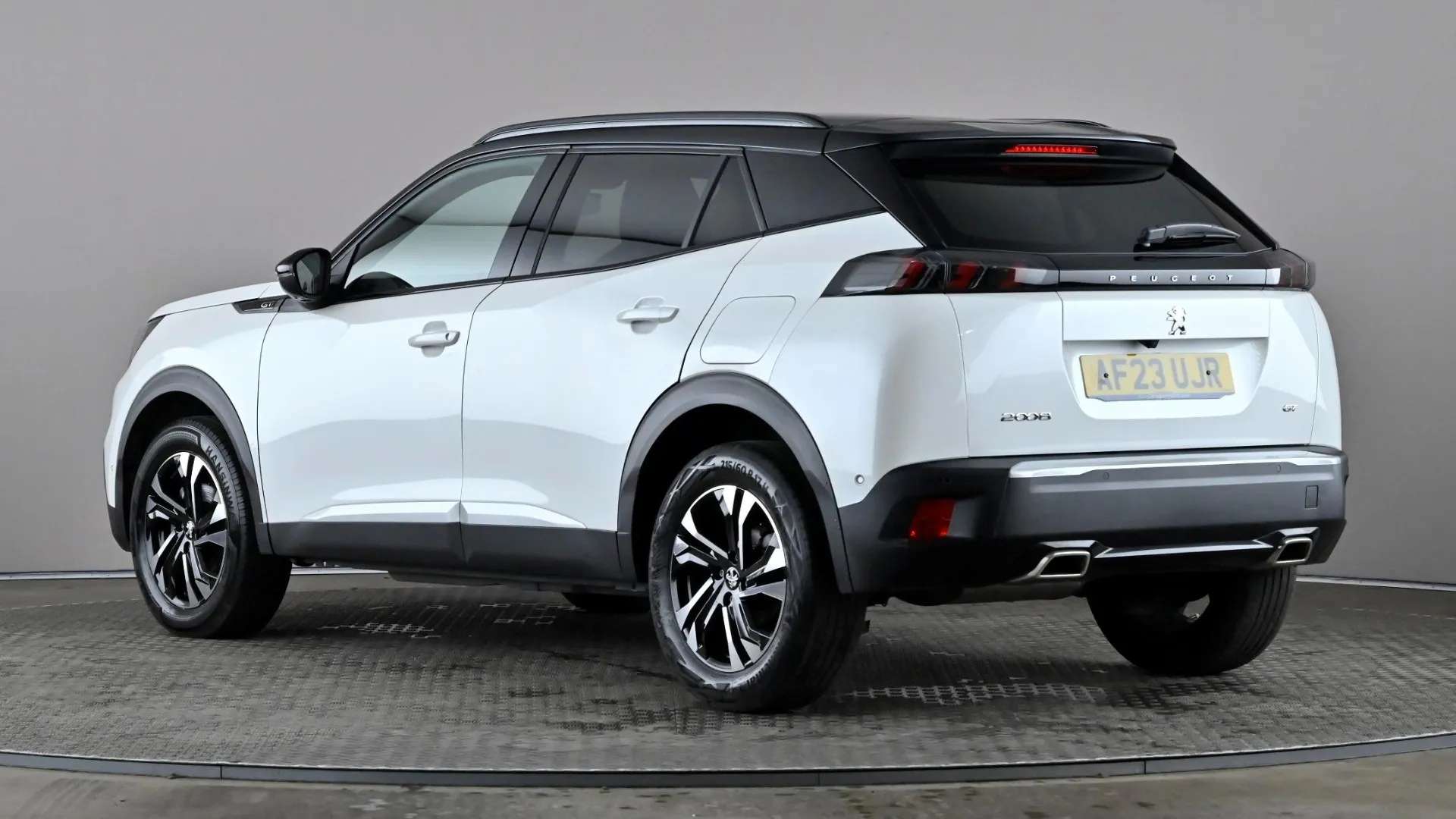A 2023 PEUGEOT 2008 1.2 PureTech 130 GT EAT8 A 2023 PEUGEOT 2008 1.2 PureTech 130 GT EAT8