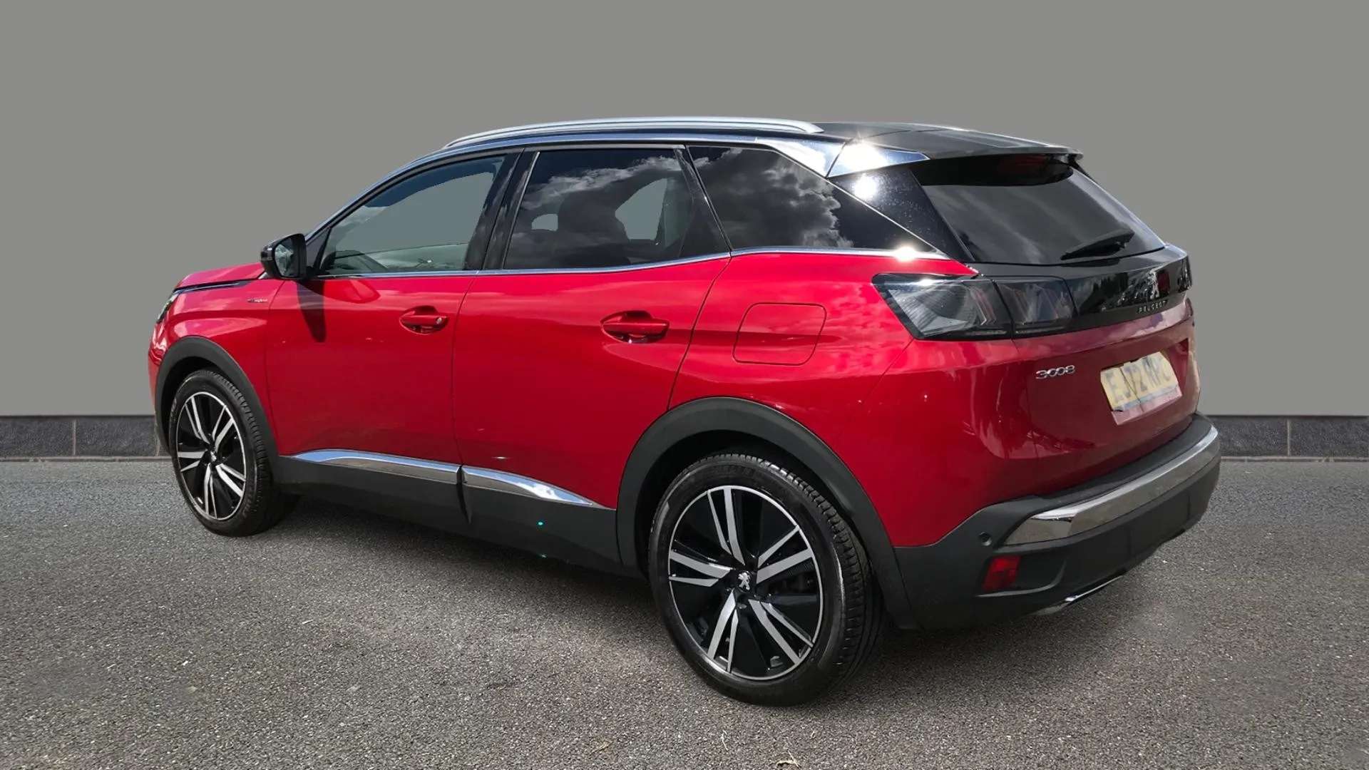 A 2022 PEUGEOT 3008 1.6 Hybrid4 300 GT e-EAT8 A 2022 PEUGEOT 3008 1.6 Hybrid4 300 GT e-EAT8