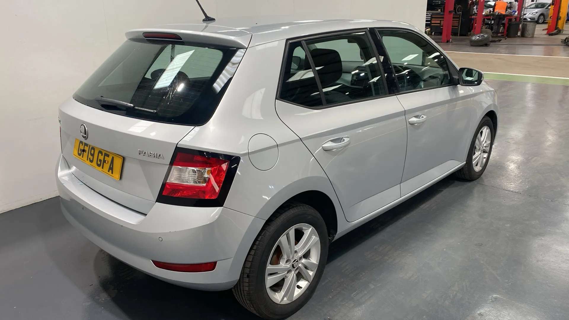 2019 SKODA FABIA 2019 SKODA FABIA
