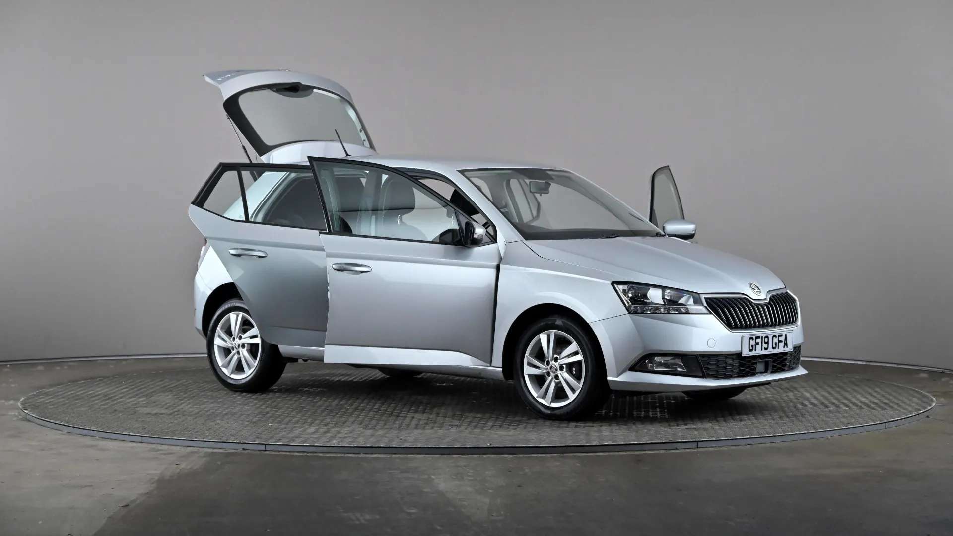 2019 SKODA FABIA 2019 SKODA FABIA