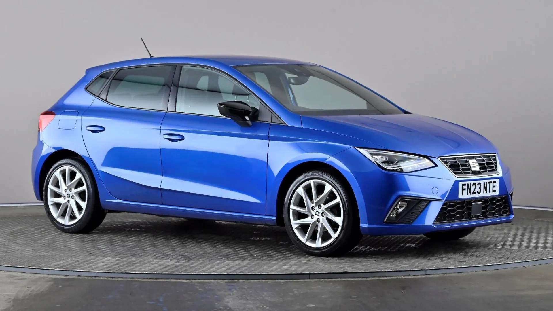 A 2023 SEAT IBIZA 1.0 TSI 95 FR A 2023 SEAT IBIZA 1.0 TSI 95 FR