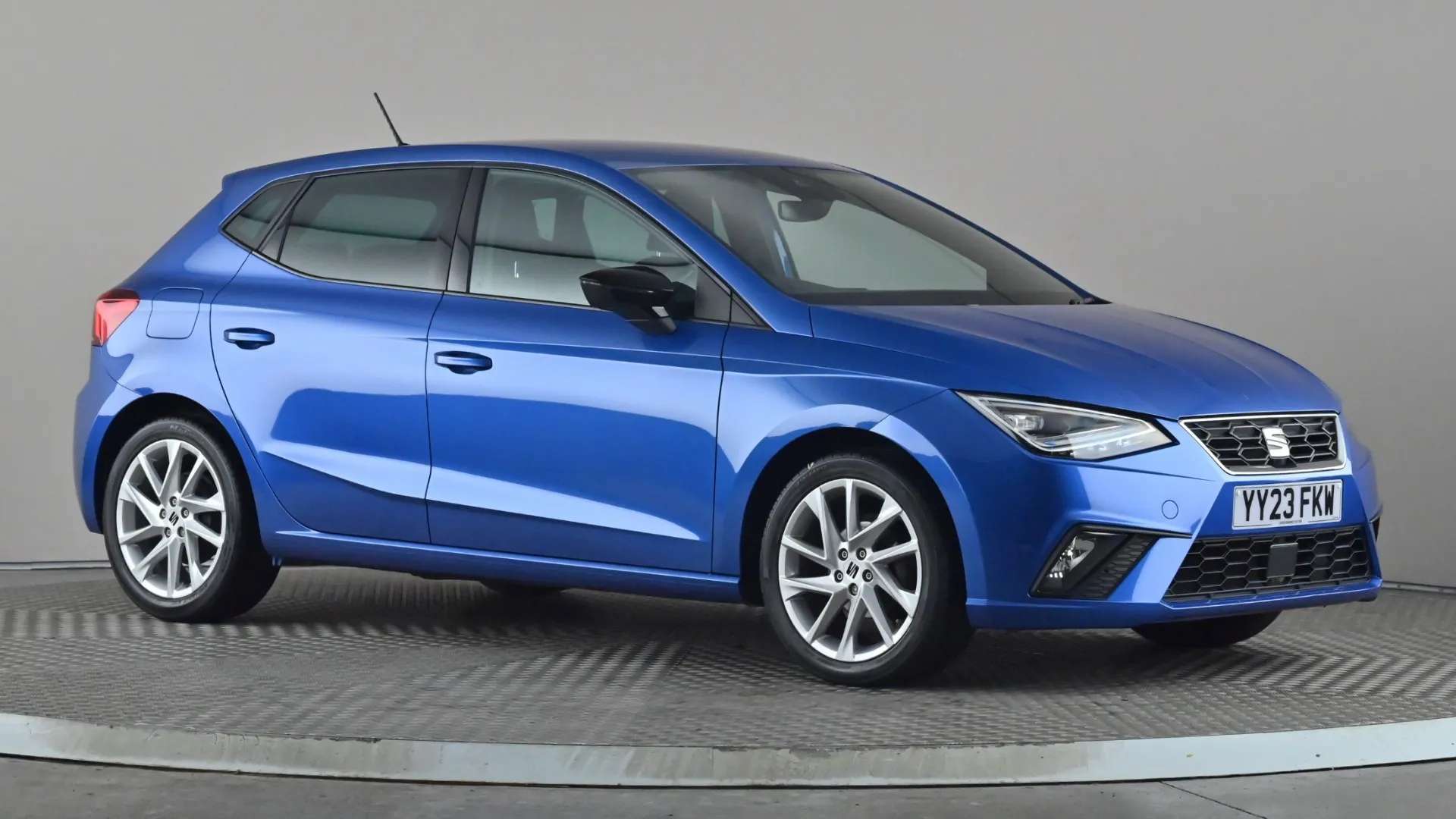 A 2023 SEAT IBIZA 1.0 TSI 95 FR A 2023 SEAT IBIZA 1.0 TSI 95 FR