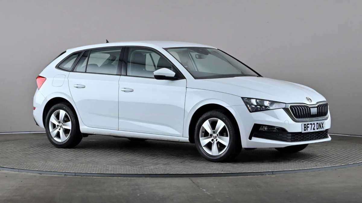 Check out this Skoda Scala 2022 Petrol Manual