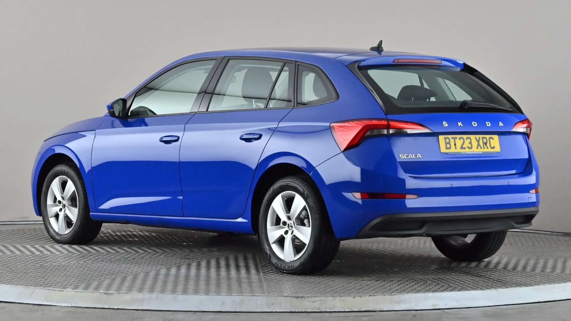 A 2023 SKODA SCALA 1.0 TSI 95 SE A 2023 SKODA SCALA 1.0 TSI 95 SE