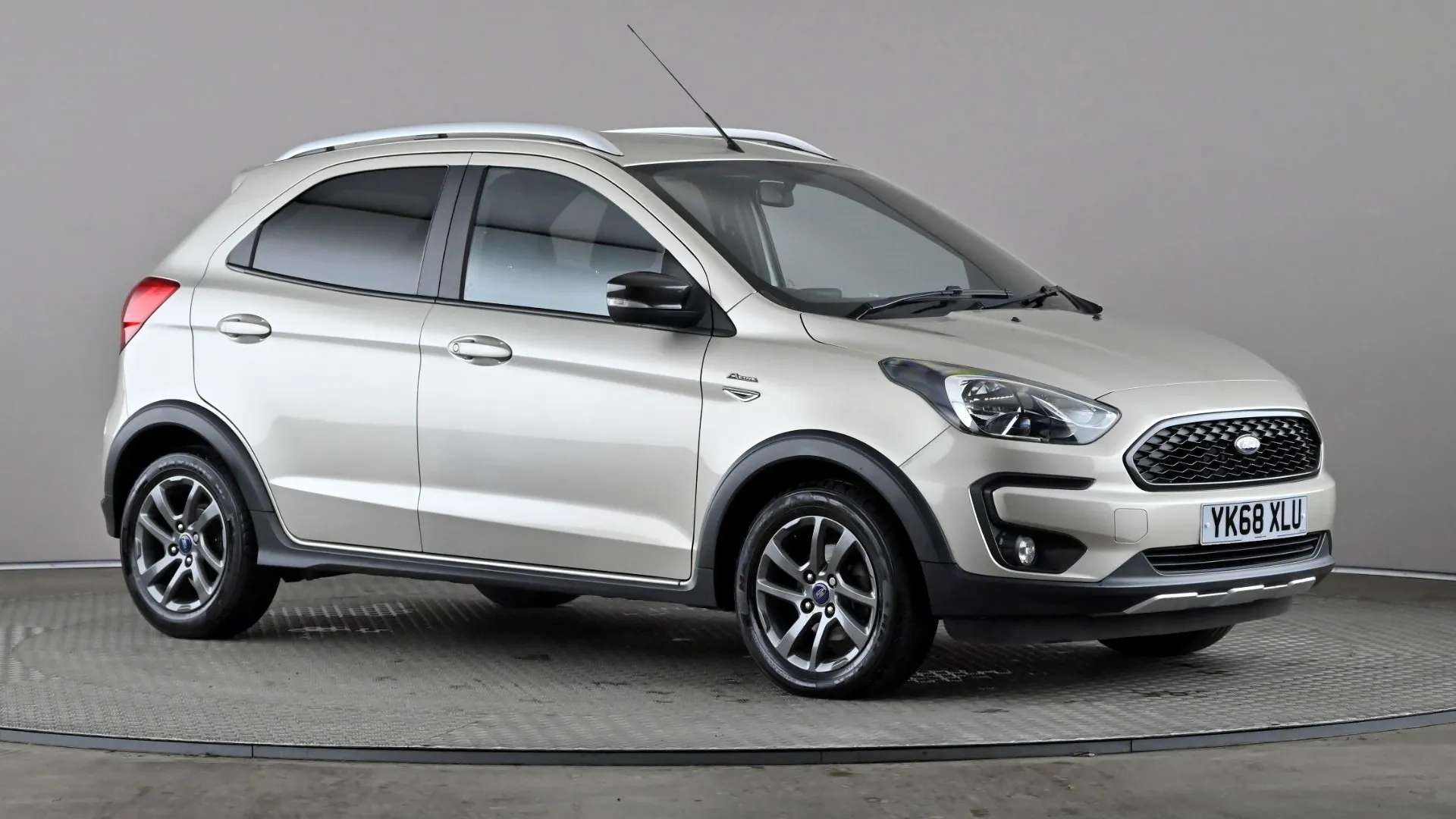 A 2018 FORD KA+ 1.2 85 Active A 2018 FORD KA+ 1.2 85 Active