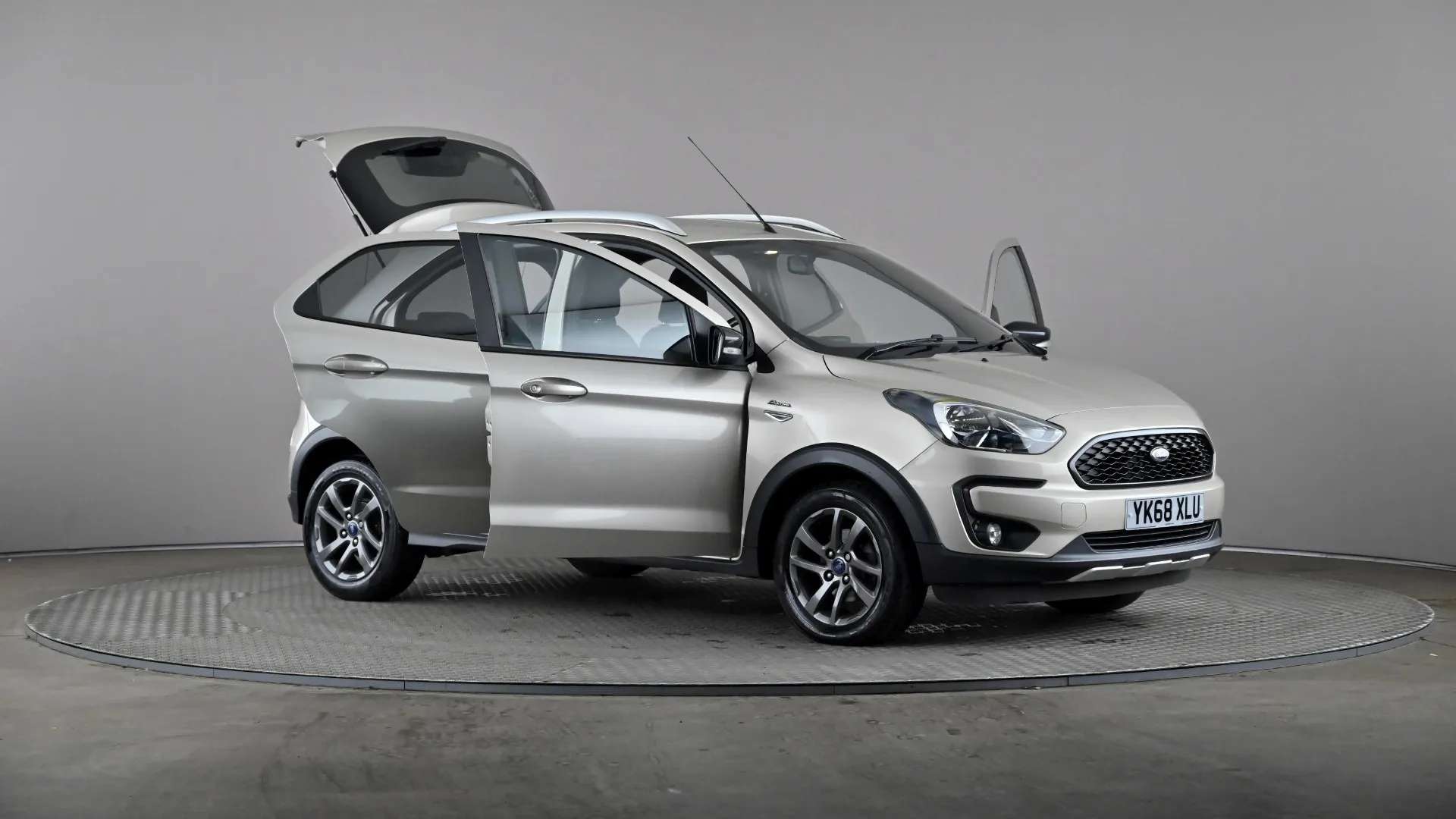 2018 FORD KA+ 2018 FORD KA+