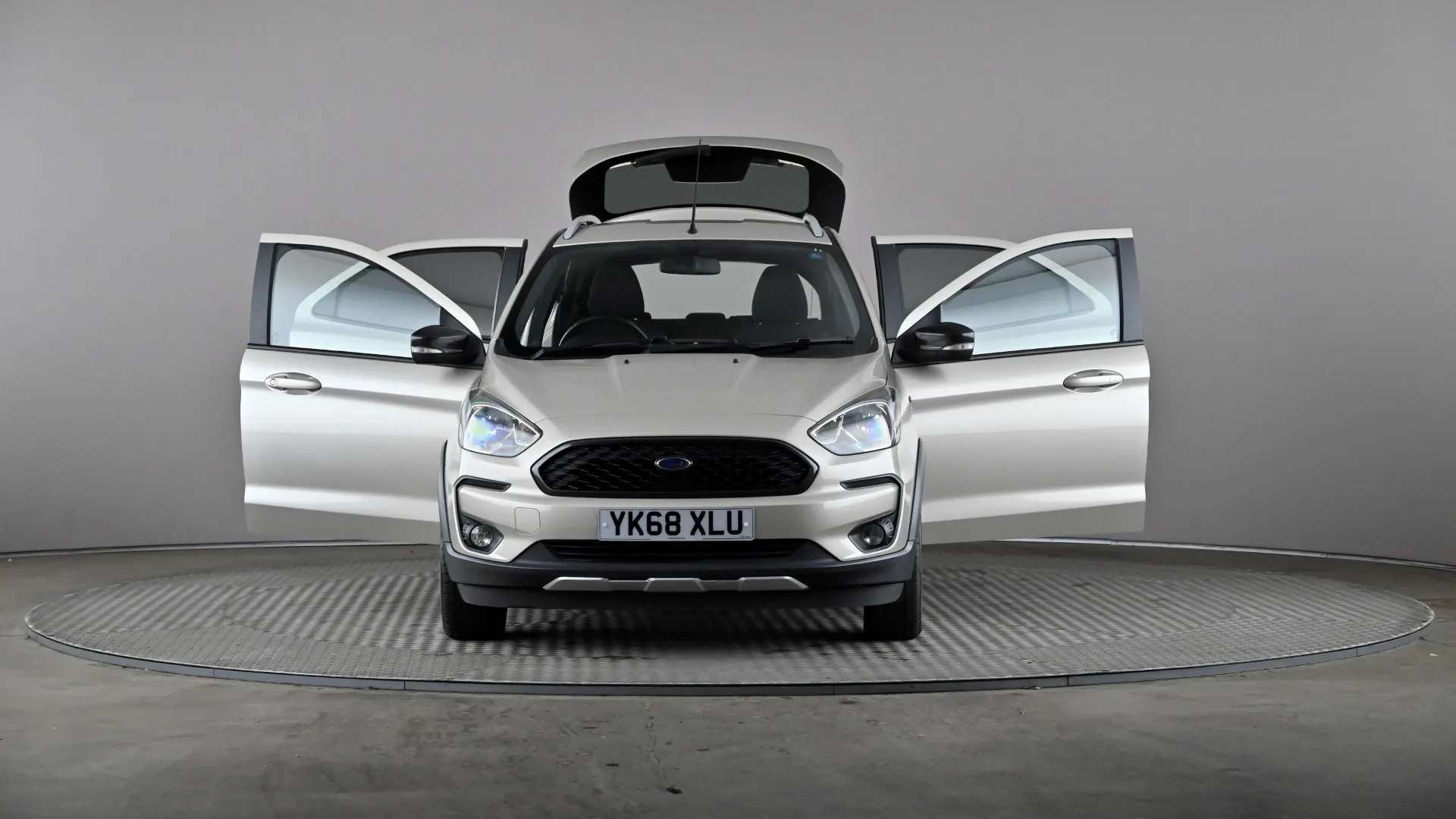 2018 FORD KA+ 2018 FORD KA+