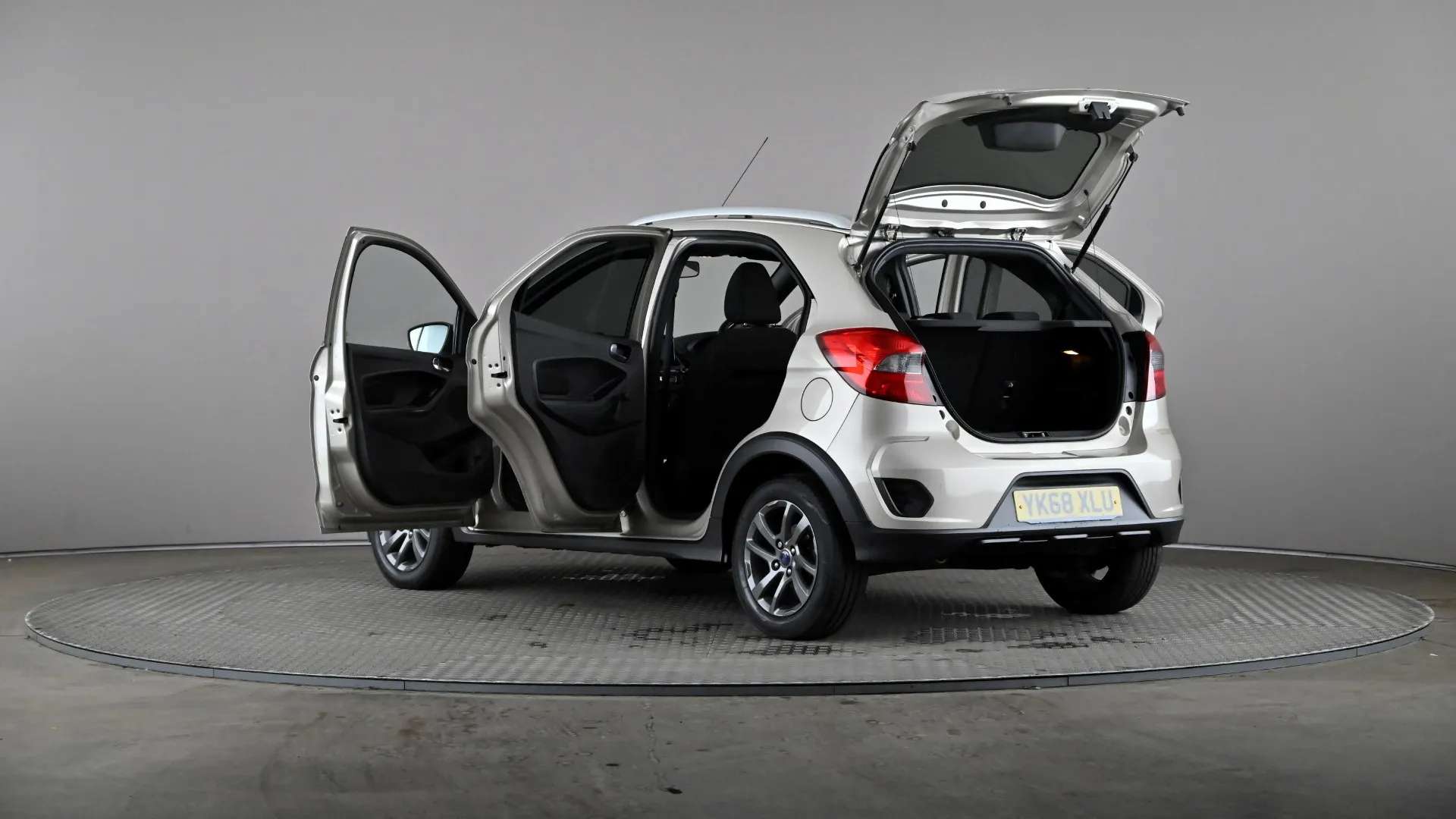 2018 FORD KA+ 2018 FORD KA+