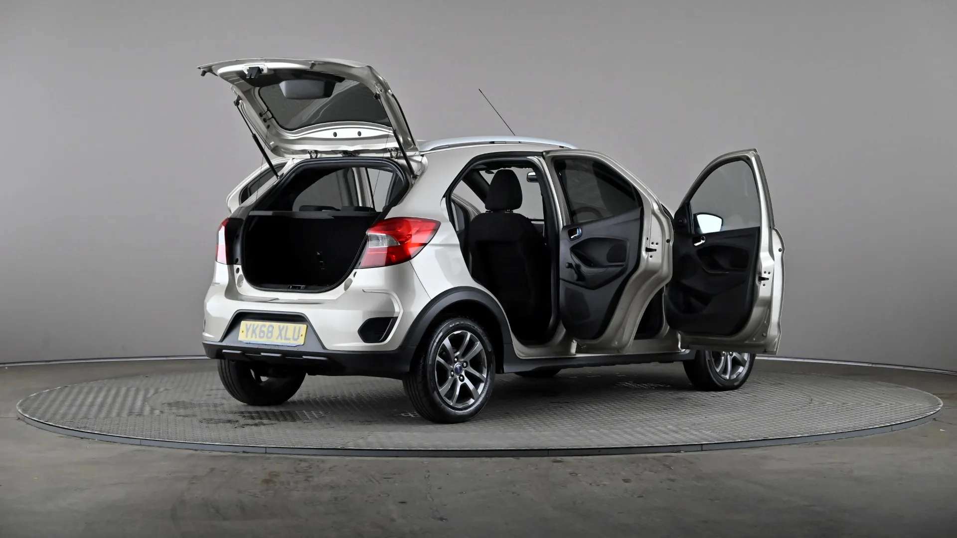 2018 FORD KA+ 2018 FORD KA+