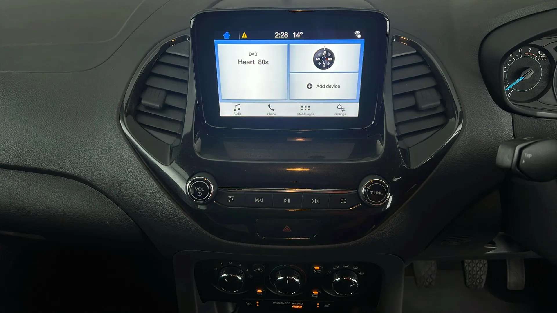 2018 FORD KA+ 2018 FORD KA+