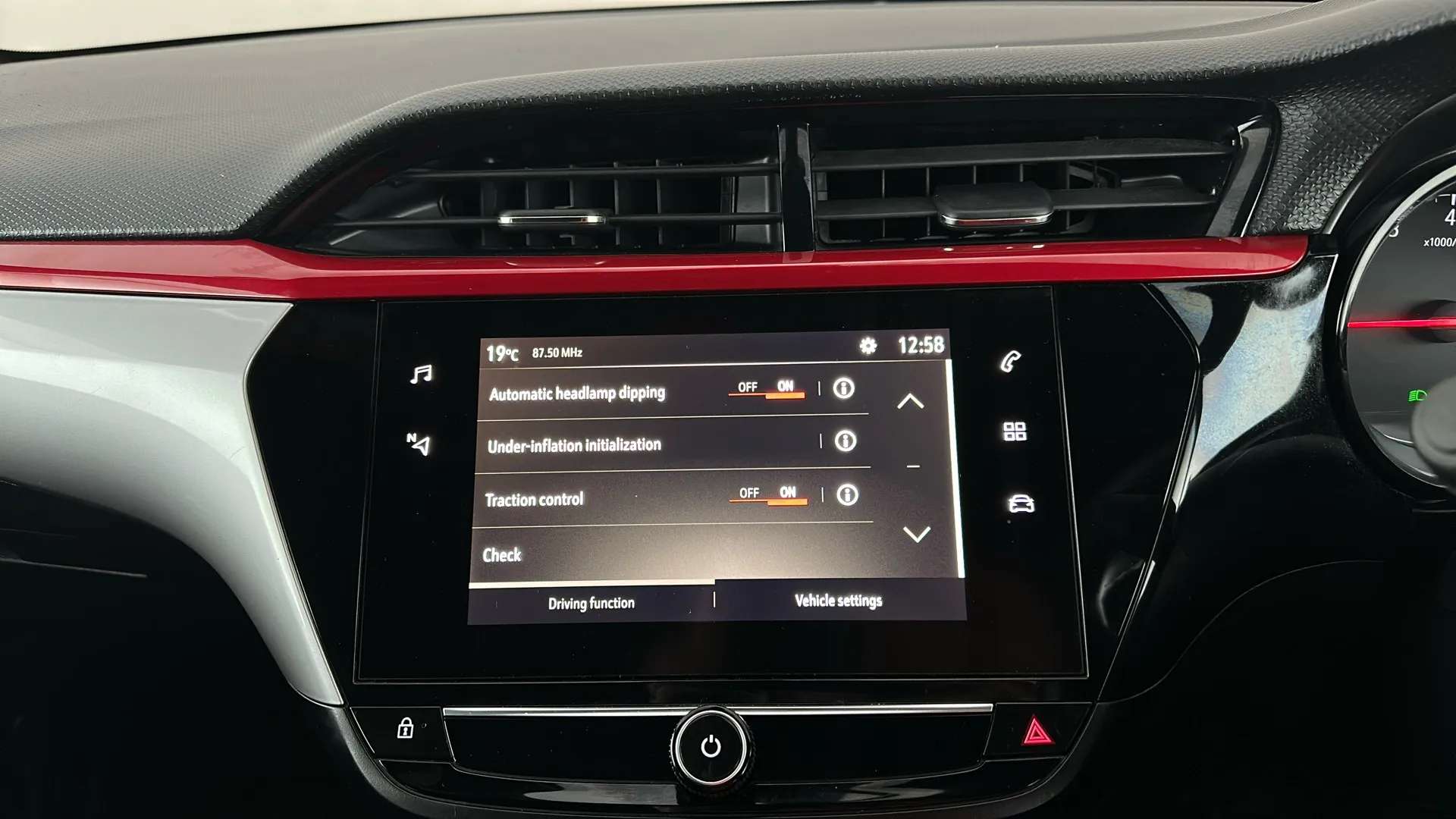 2019 VAUXHALL CORSA 2019 VAUXHALL CORSA