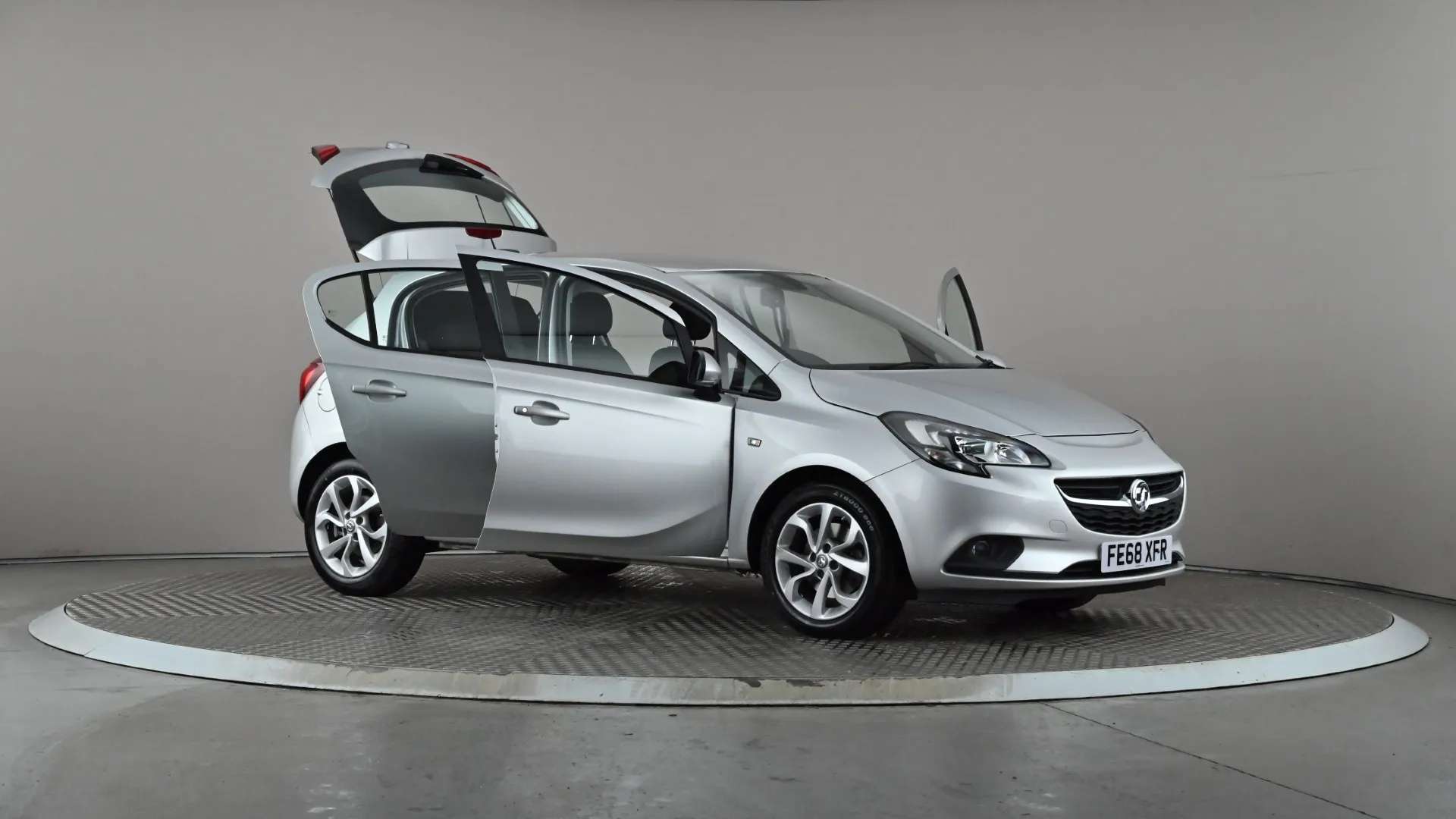 2018 VAUXHALL CORSA 2018 VAUXHALL CORSA