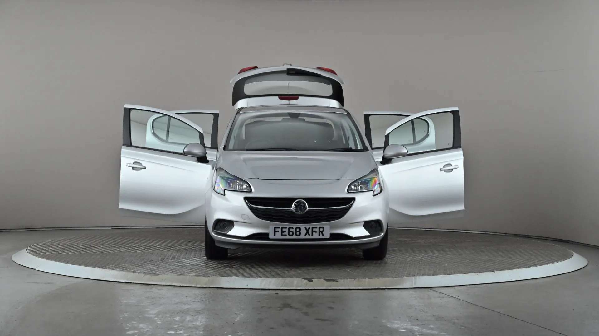 2018 VAUXHALL CORSA 2018 VAUXHALL CORSA