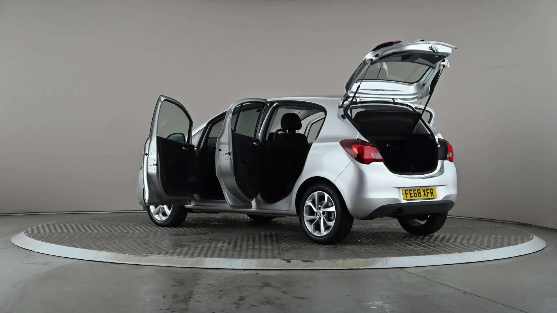 2018 VAUXHALL CORSA 2018 VAUXHALL CORSA