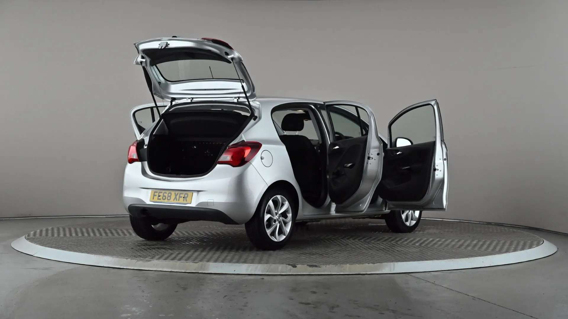2018 VAUXHALL CORSA 2018 VAUXHALL CORSA
