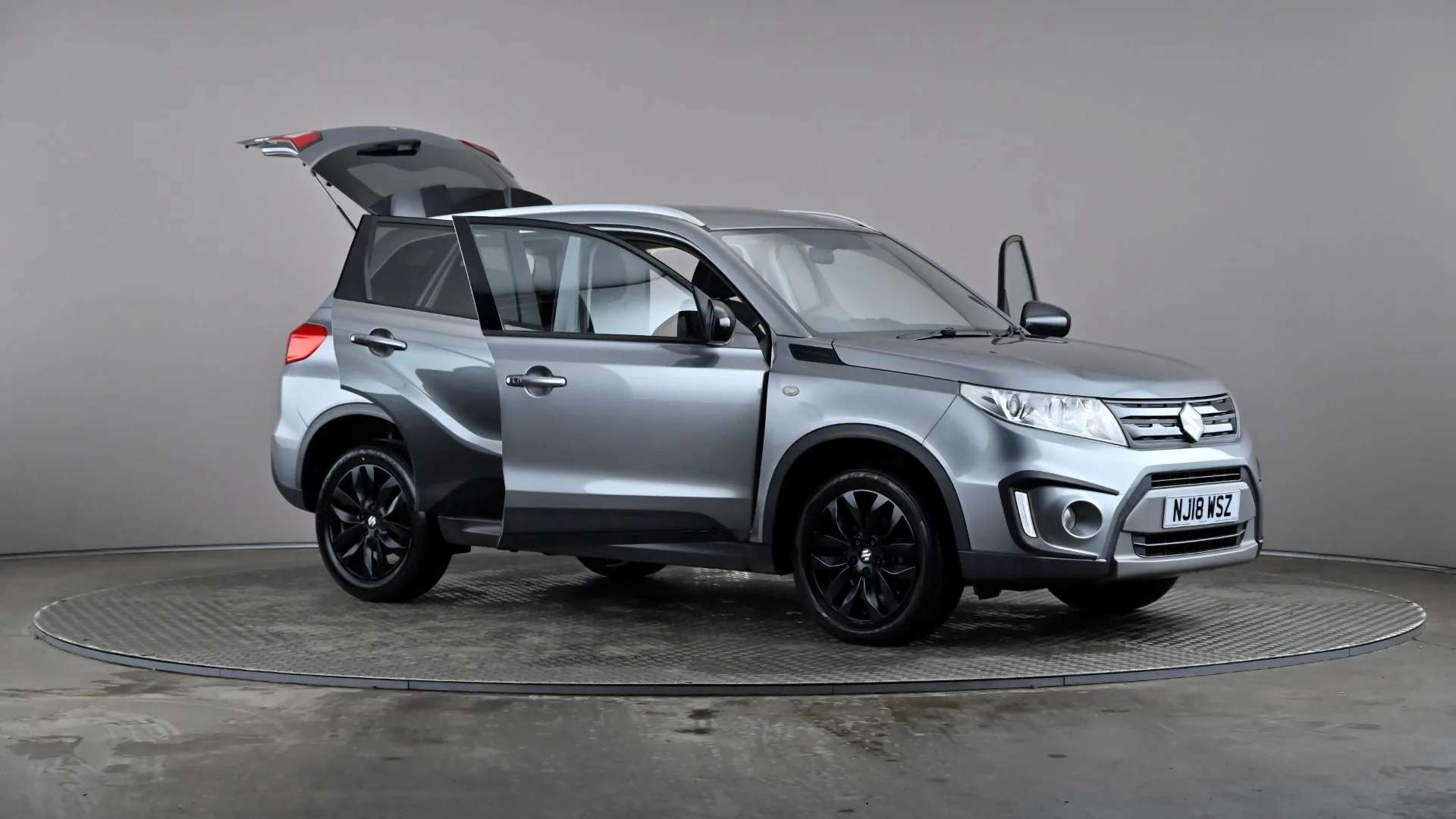 2018 SUZUKI VITARA 2018 SUZUKI VITARA