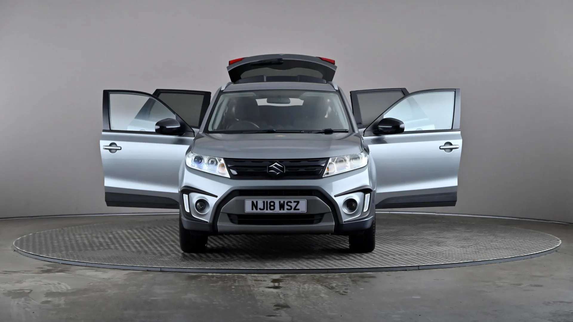 2018 SUZUKI VITARA 2018 SUZUKI VITARA