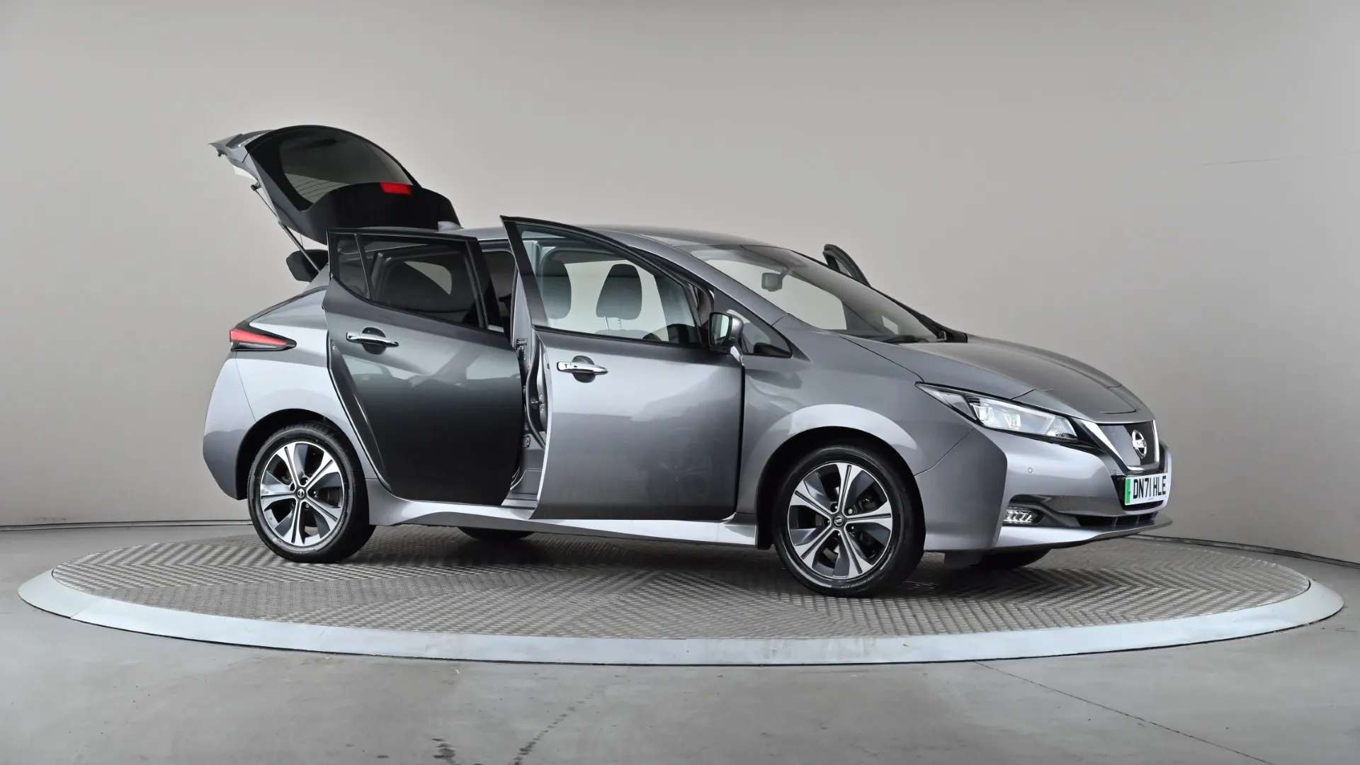 2021 NISSAN LEAF 2021 NISSAN LEAF