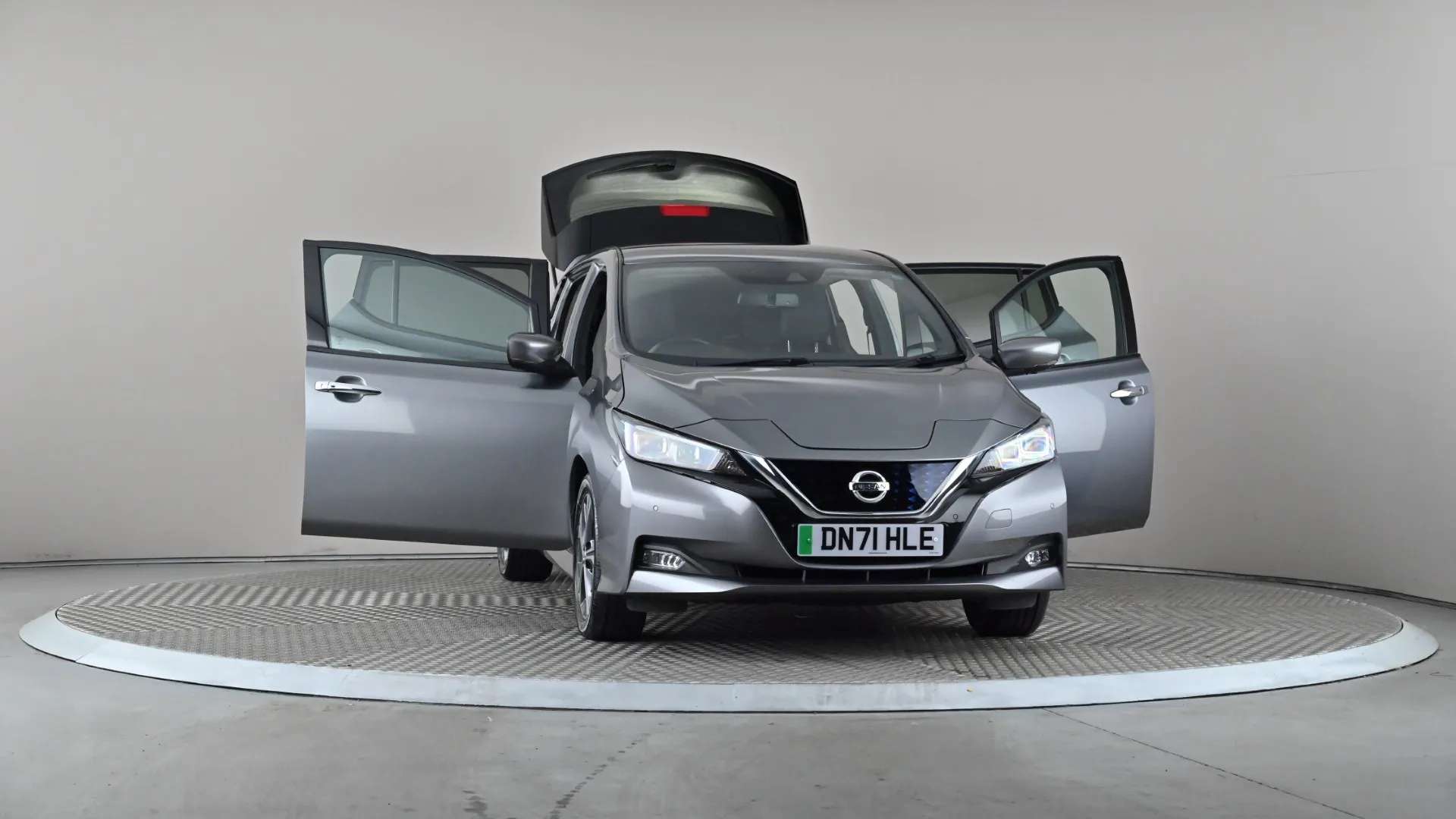 2021 NISSAN LEAF 2021 NISSAN LEAF