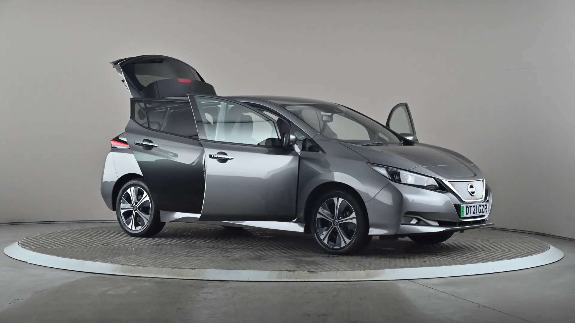 2021 NISSAN LEAF 2021 NISSAN LEAF