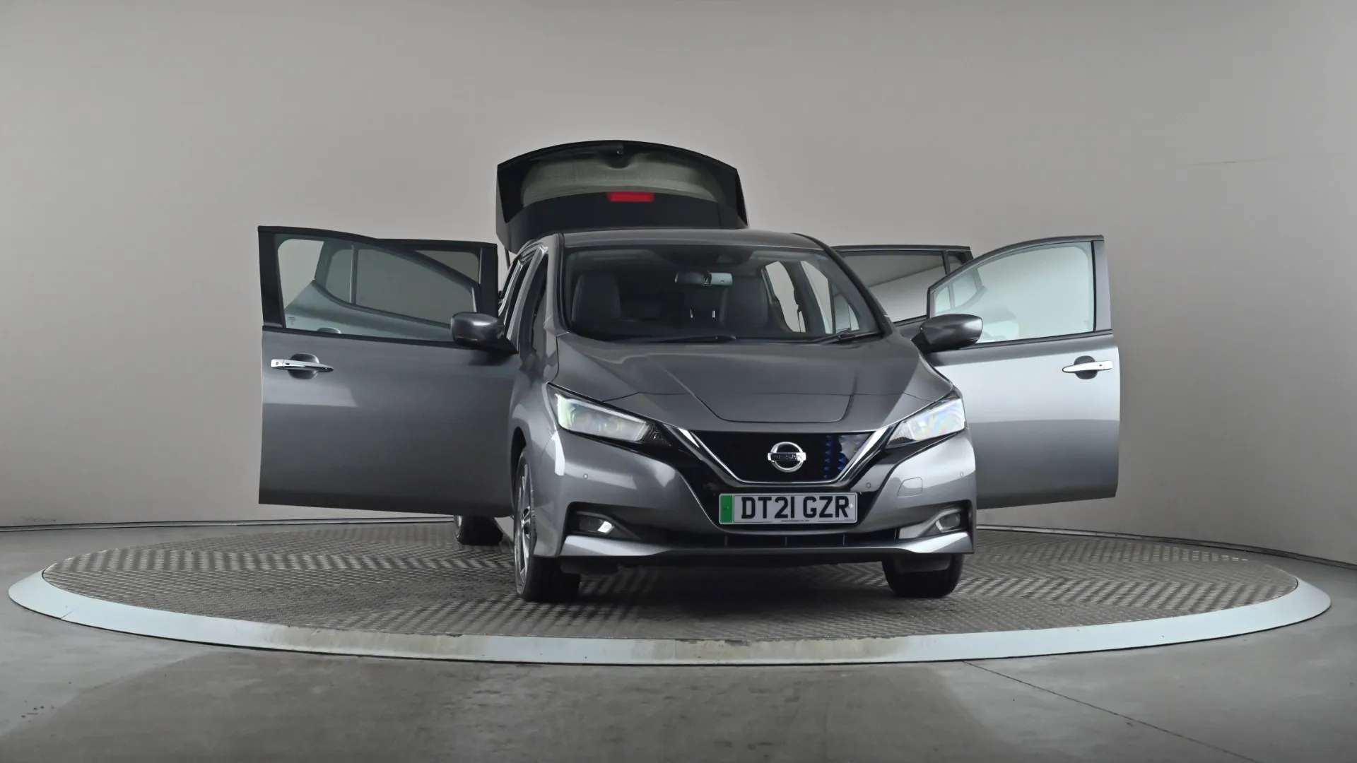 2021 NISSAN LEAF 2021 NISSAN LEAF
