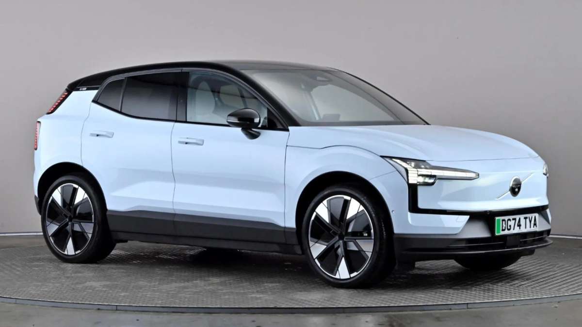 Check out this Volvo Ex30 2024 Electric Automatic