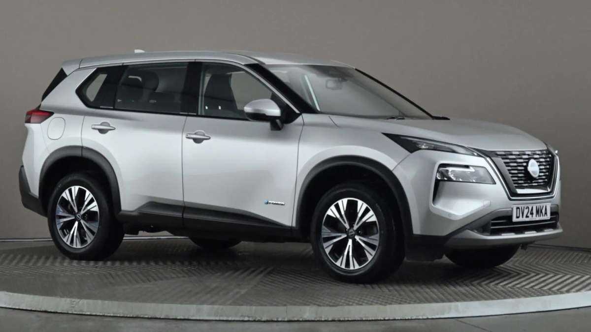 Check out this Nissan X-trail 2024 Hybrid Electric Automatic