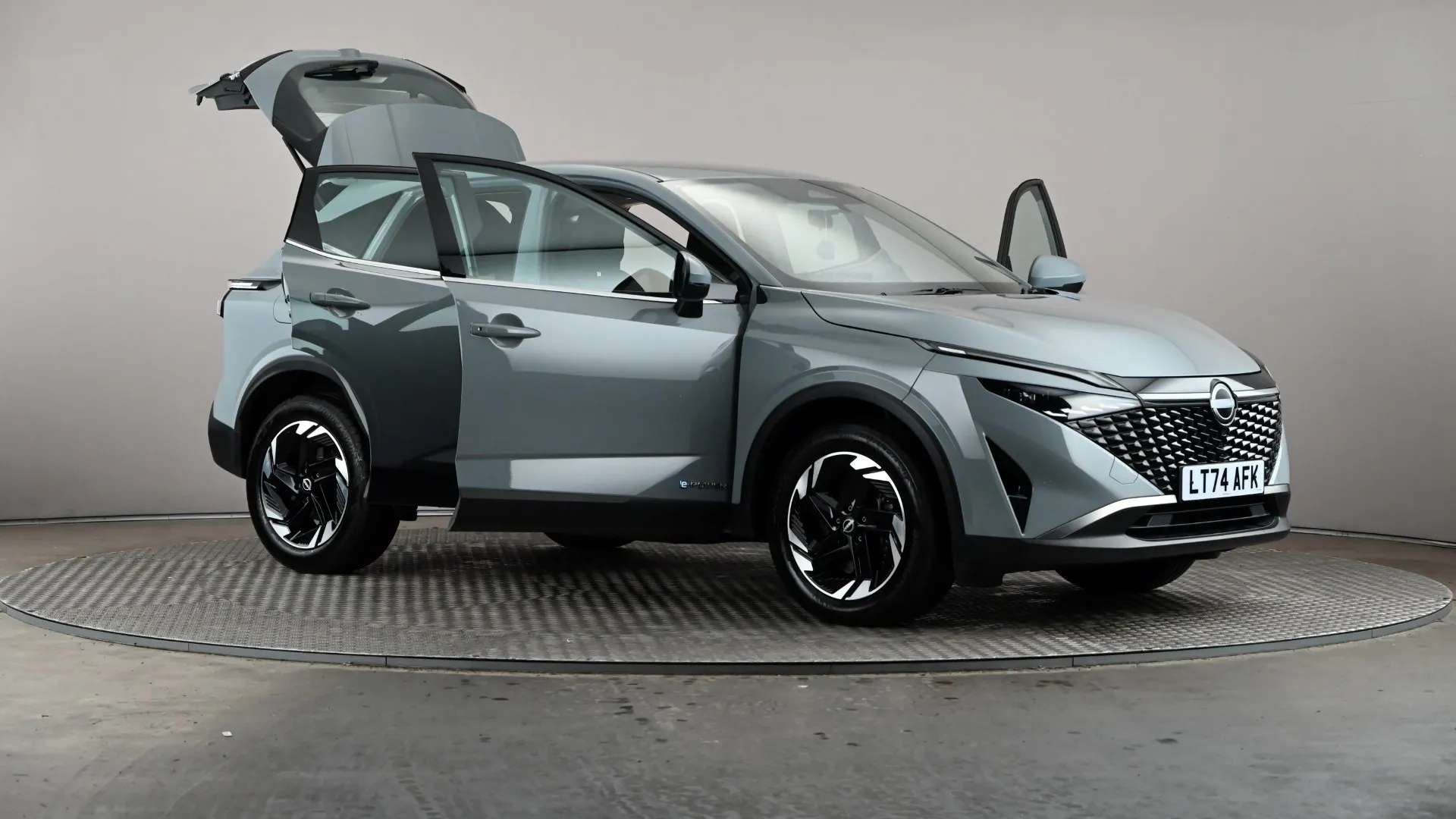 2024 NISSAN QASHQAI 2024 NISSAN QASHQAI