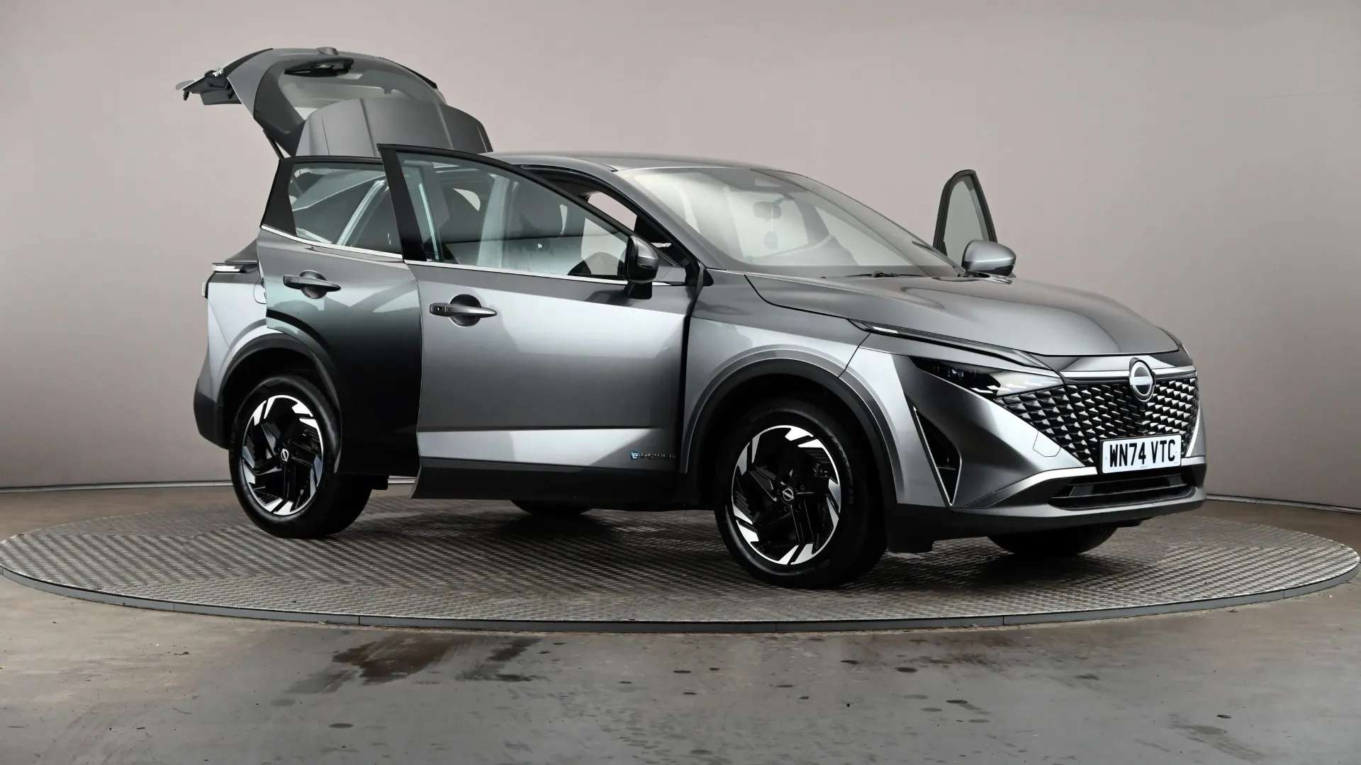2024 NISSAN QASHQAI 2024 NISSAN QASHQAI