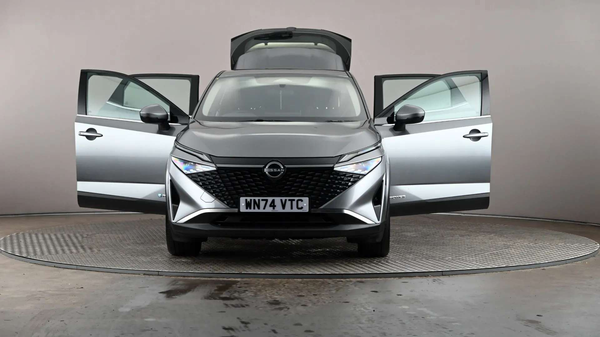 2024 NISSAN QASHQAI 2024 NISSAN QASHQAI
