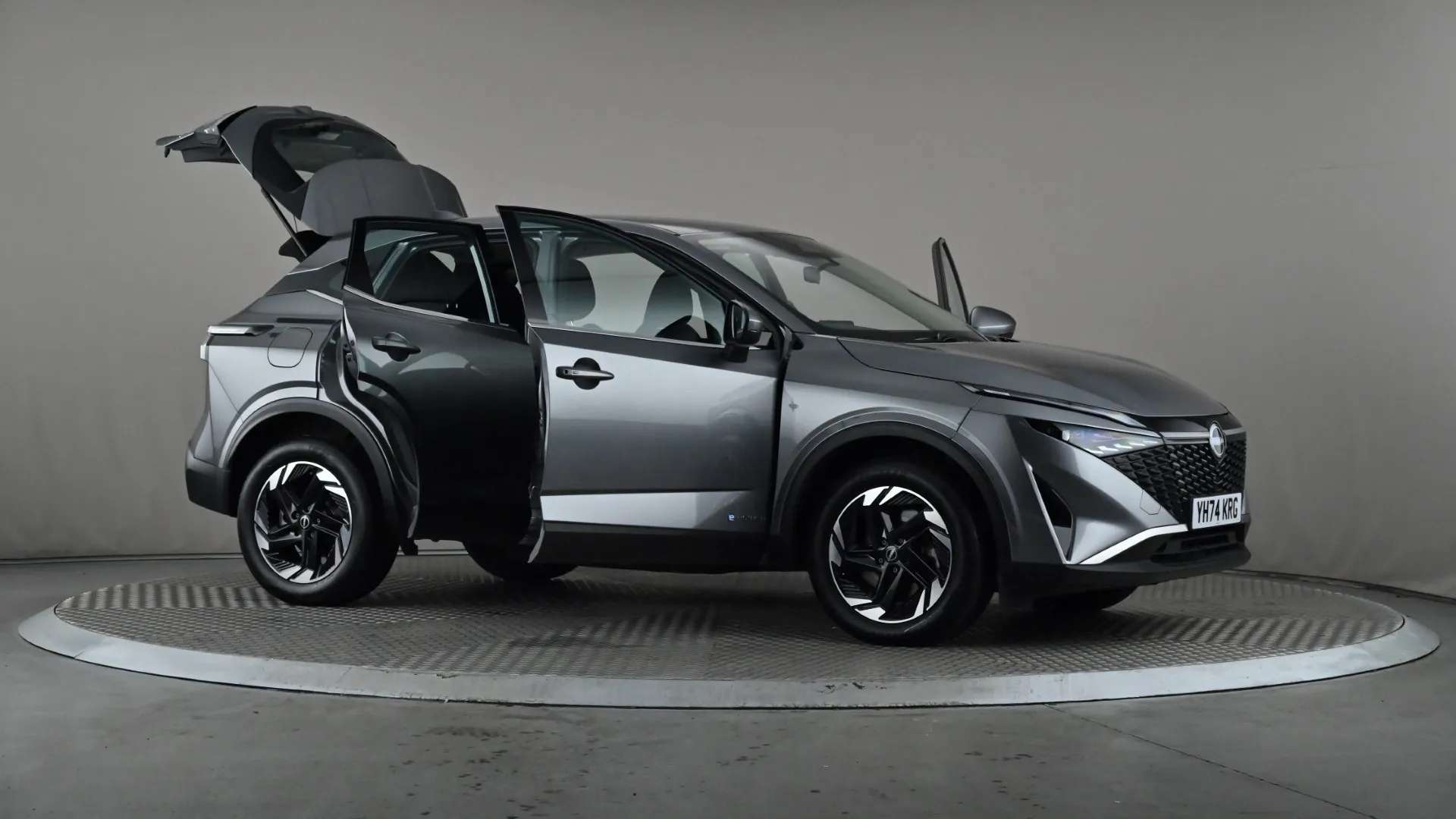 2024 NISSAN QASHQAI 2024 NISSAN QASHQAI