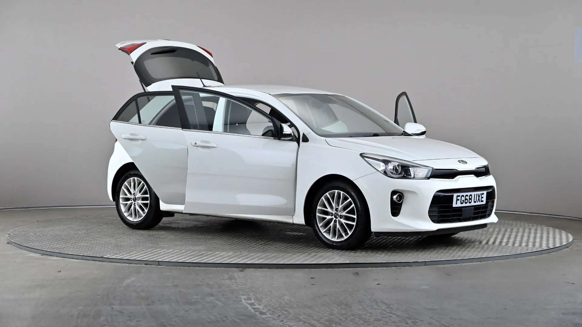 2018 KIA RIO 2018 KIA RIO