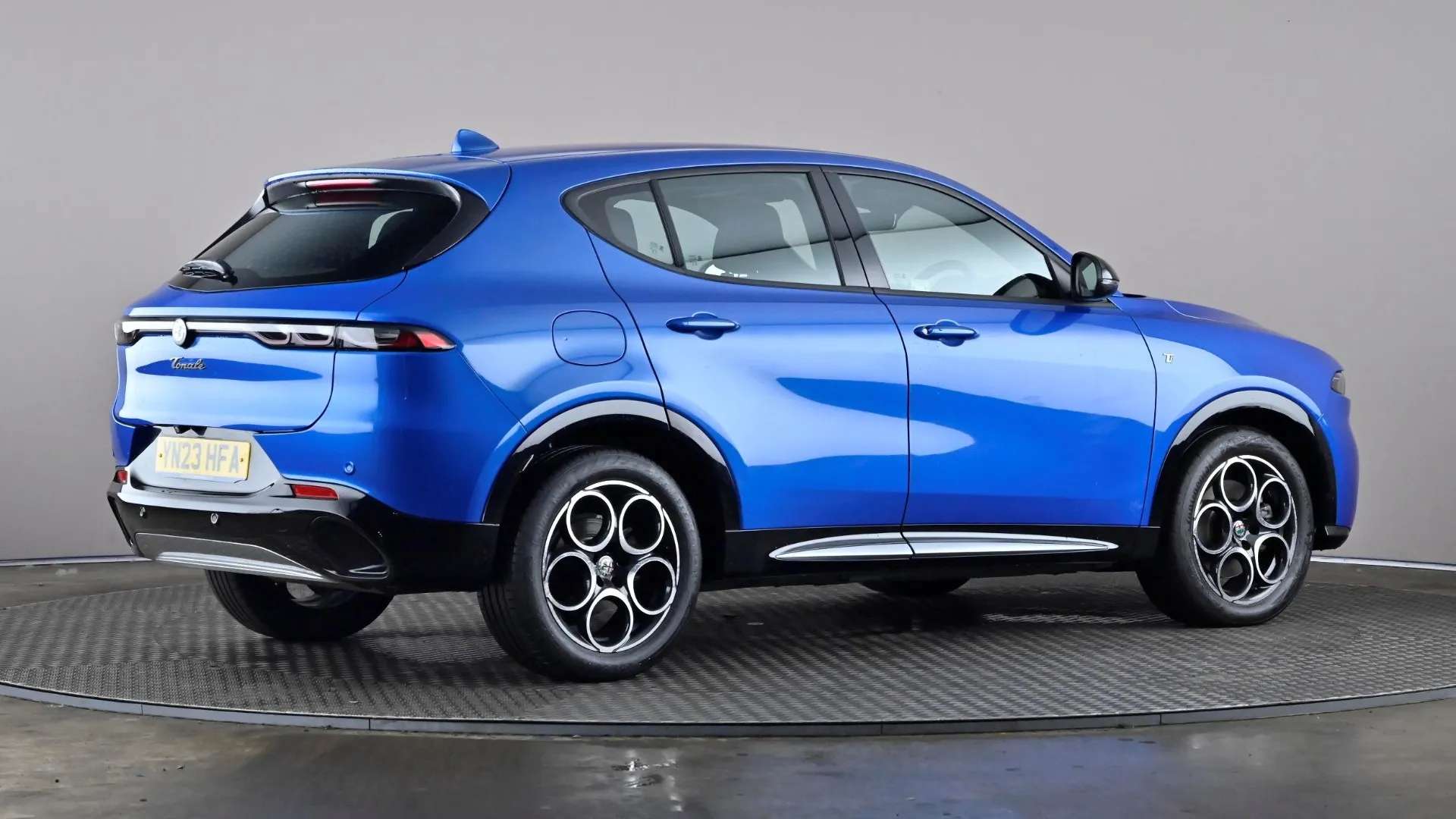 2023 ALFA ROMEO TONALE 2023 ALFA ROMEO TONALE