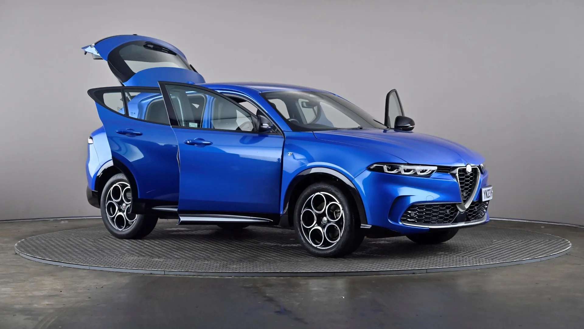 2023 ALFA ROMEO TONALE 2023 ALFA ROMEO TONALE
