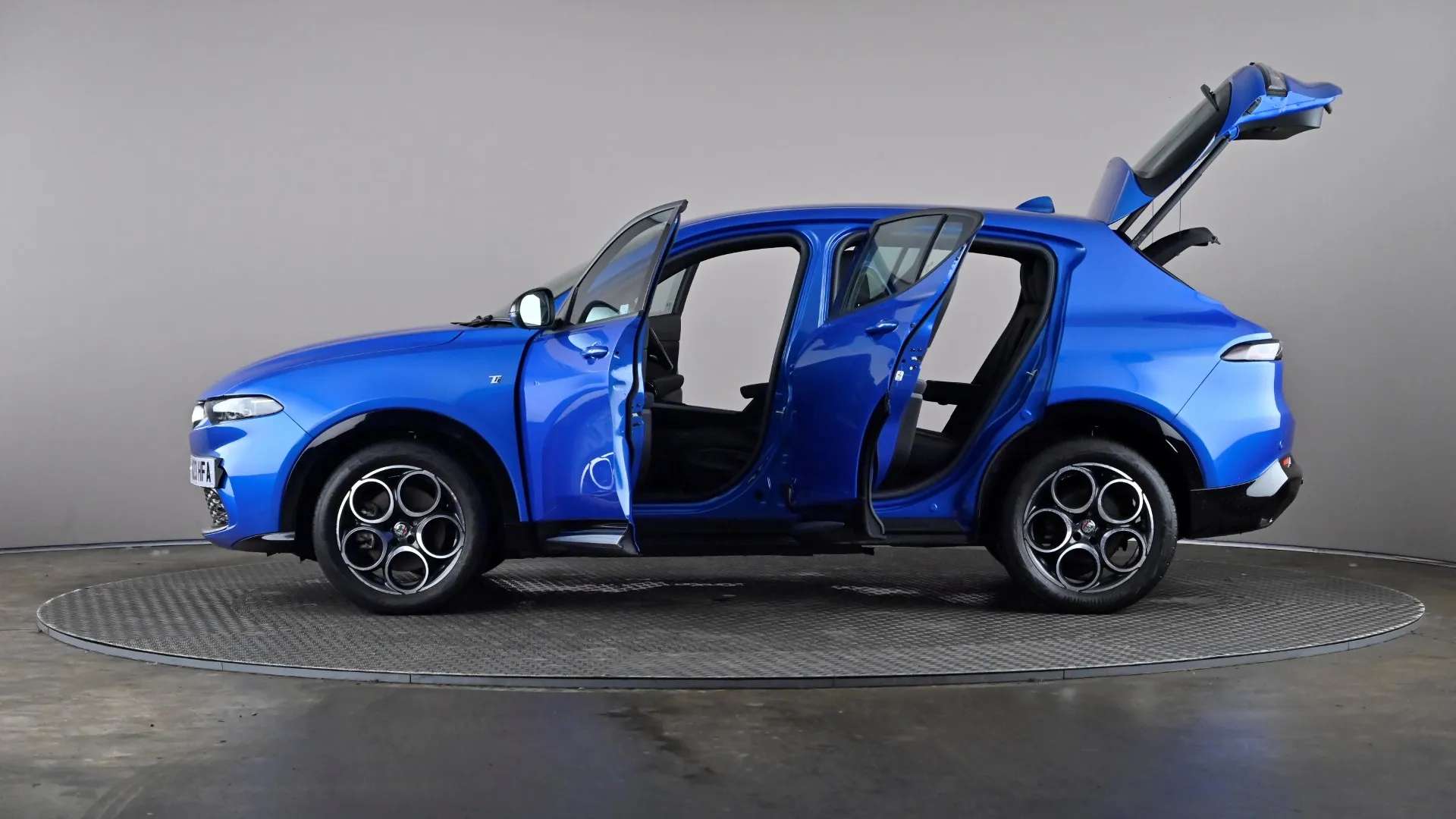 2023 ALFA ROMEO TONALE 2023 ALFA ROMEO TONALE