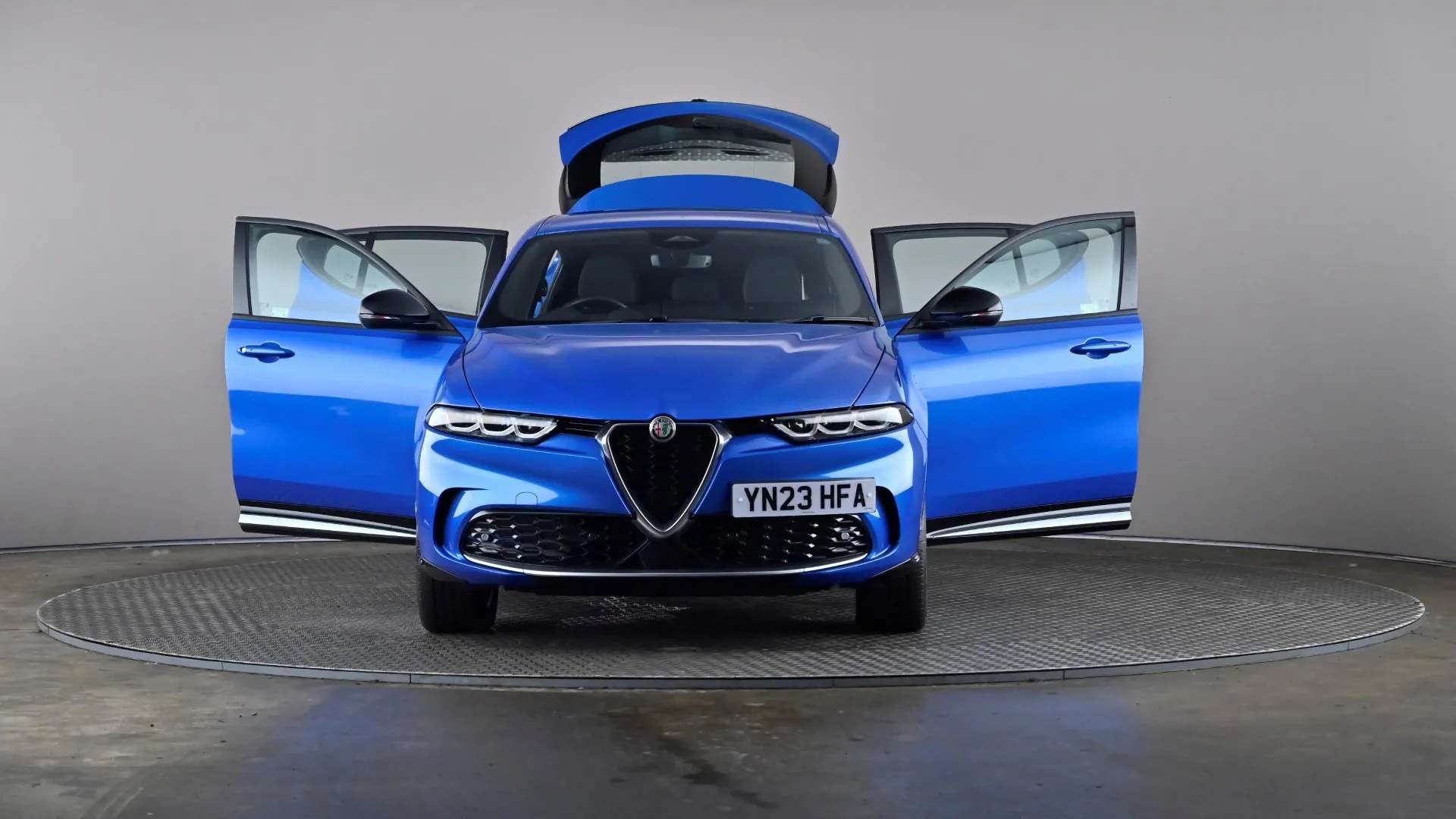 2023 ALFA ROMEO TONALE 2023 ALFA ROMEO TONALE