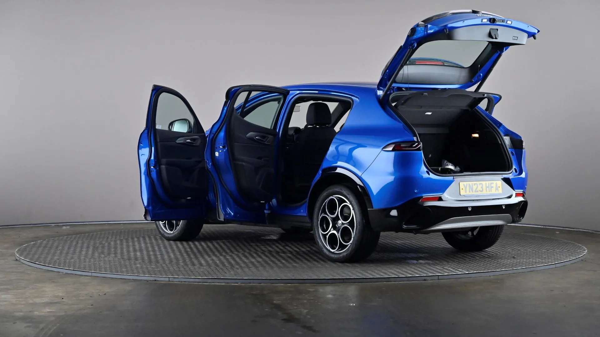 2023 ALFA ROMEO TONALE 2023 ALFA ROMEO TONALE