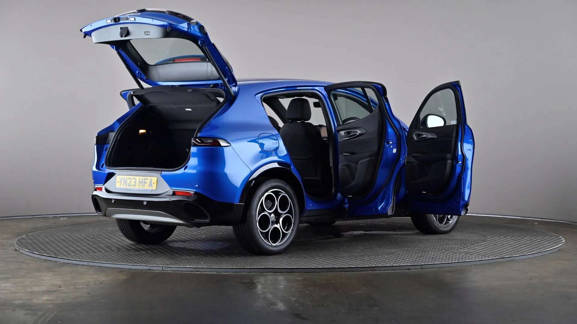2023 ALFA ROMEO TONALE 2023 ALFA ROMEO TONALE