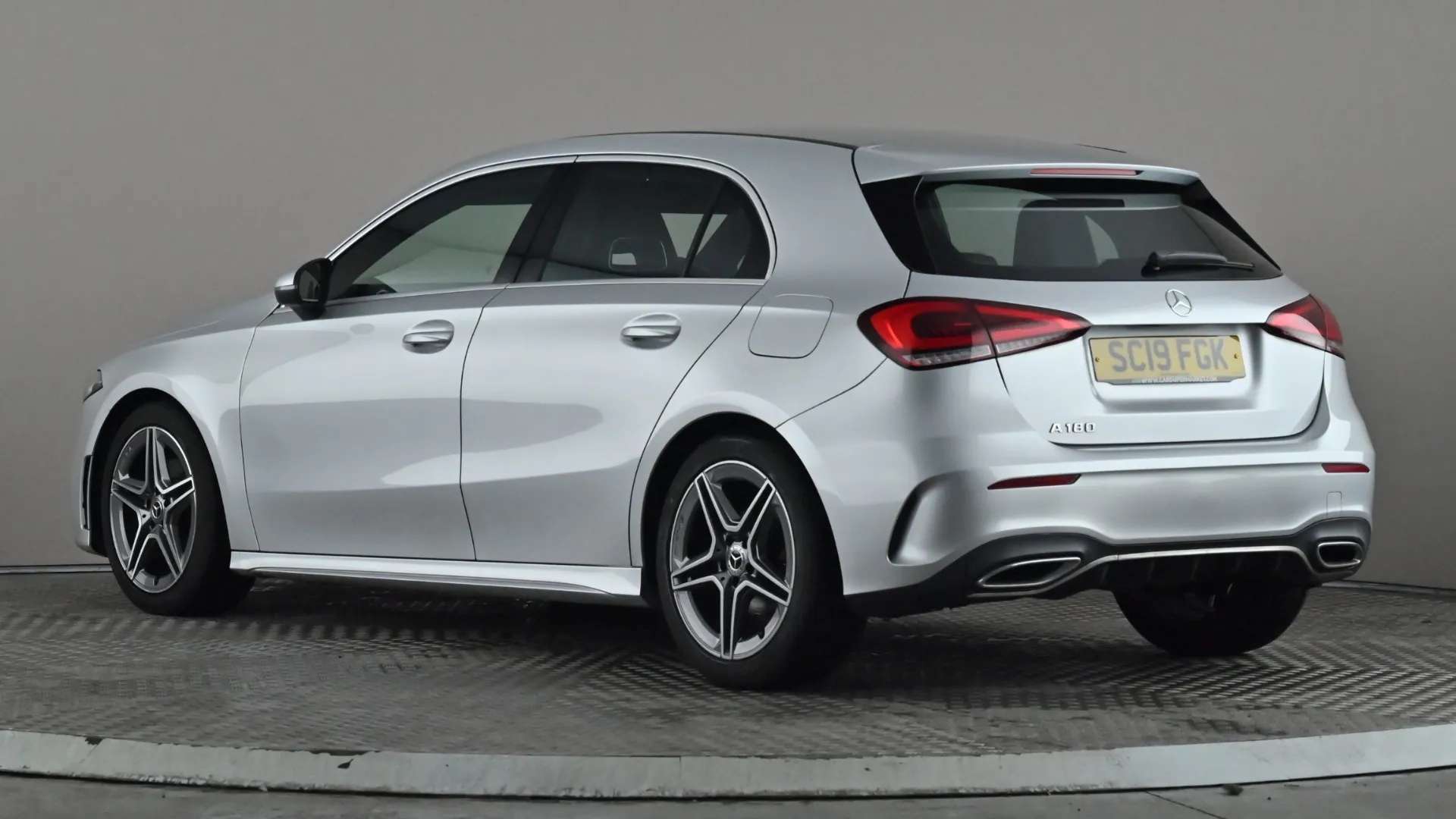 A 2019 MERCEDES-BENZ A CLASS A180 AMG Line A 2019 MERCEDES-BENZ A CLASS A180 AMG Line