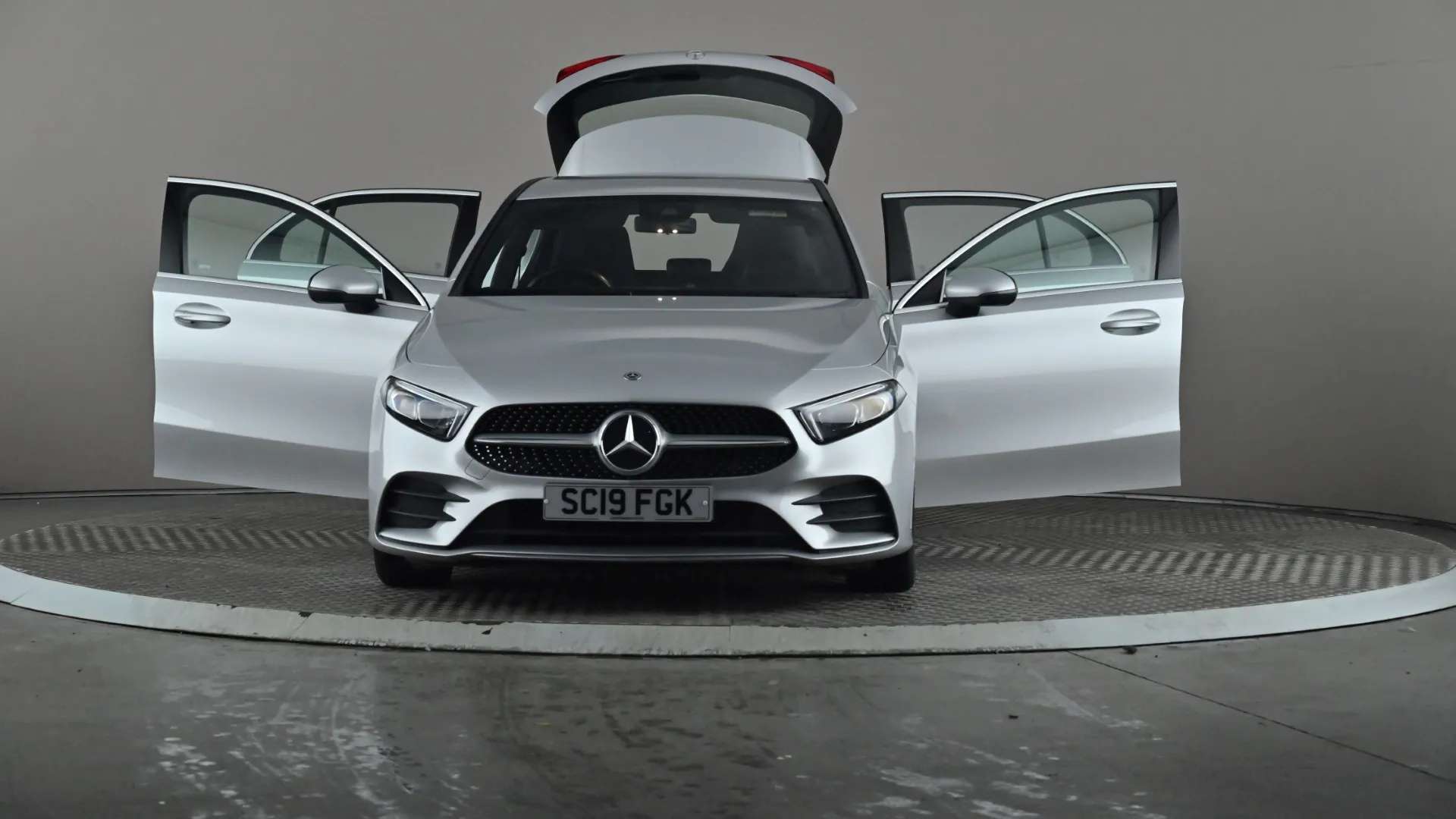 2019 MERCEDES-BENZ A CLASS 2019 MERCEDES-BENZ A CLASS