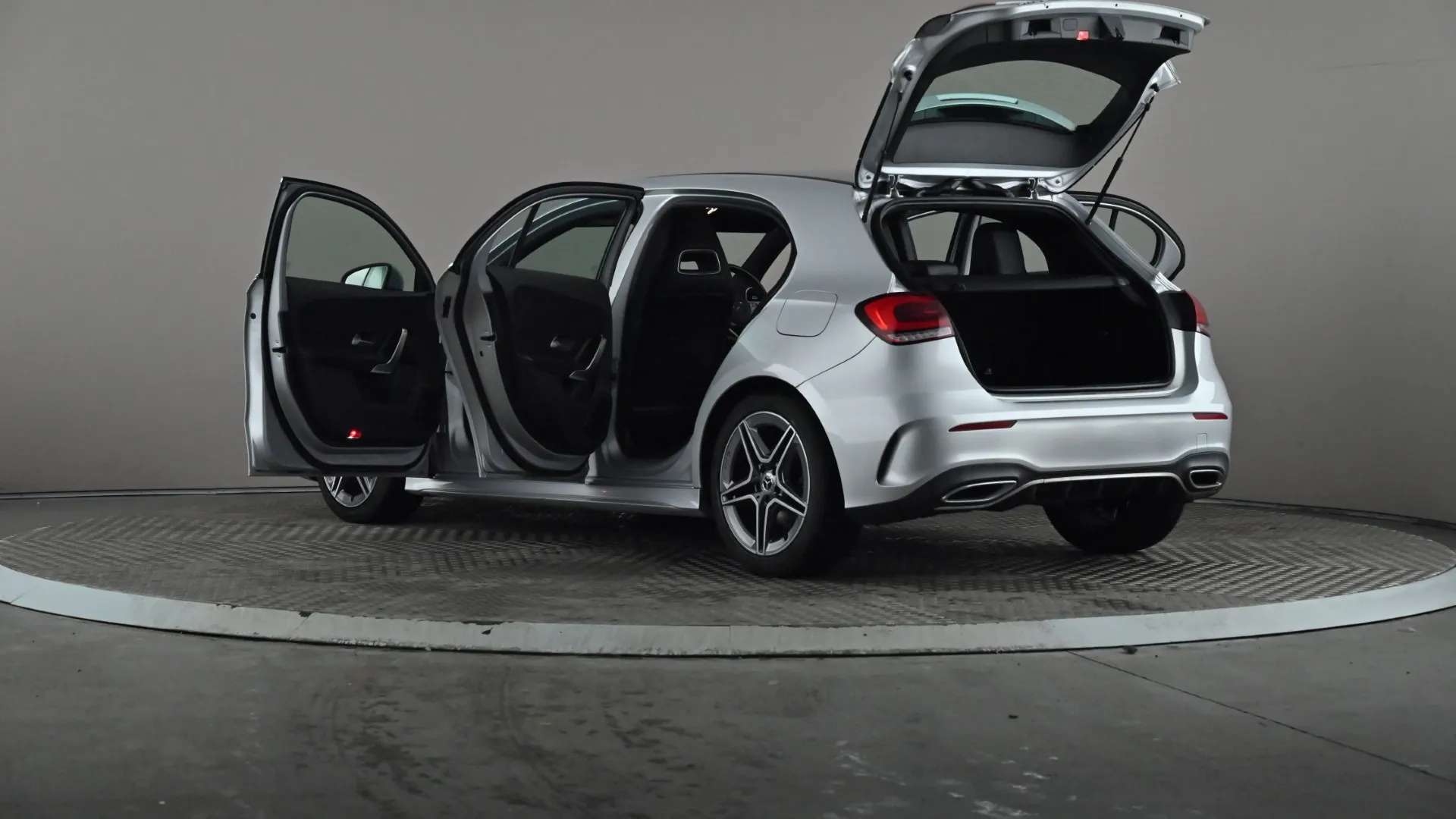 2019 MERCEDES-BENZ A CLASS 2019 MERCEDES-BENZ A CLASS