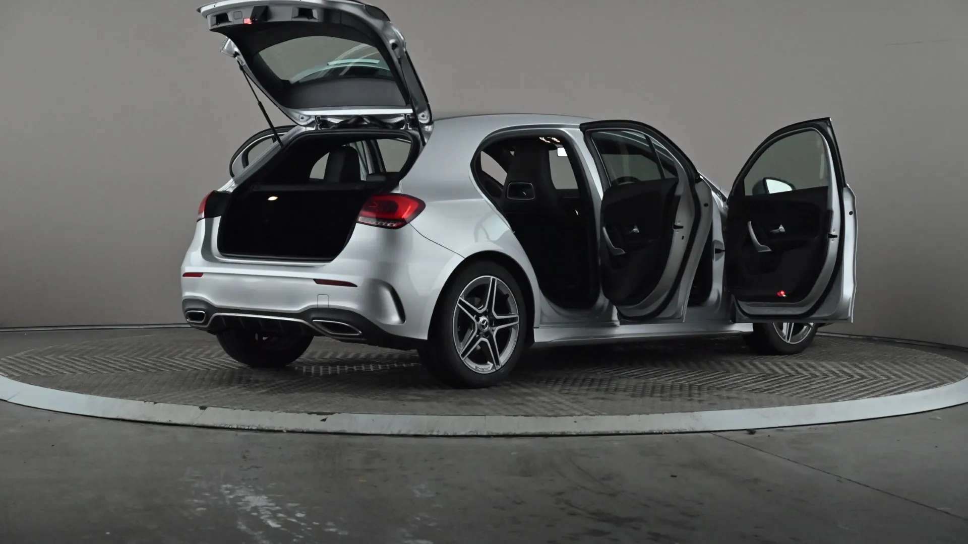 2019 MERCEDES-BENZ A CLASS 2019 MERCEDES-BENZ A CLASS