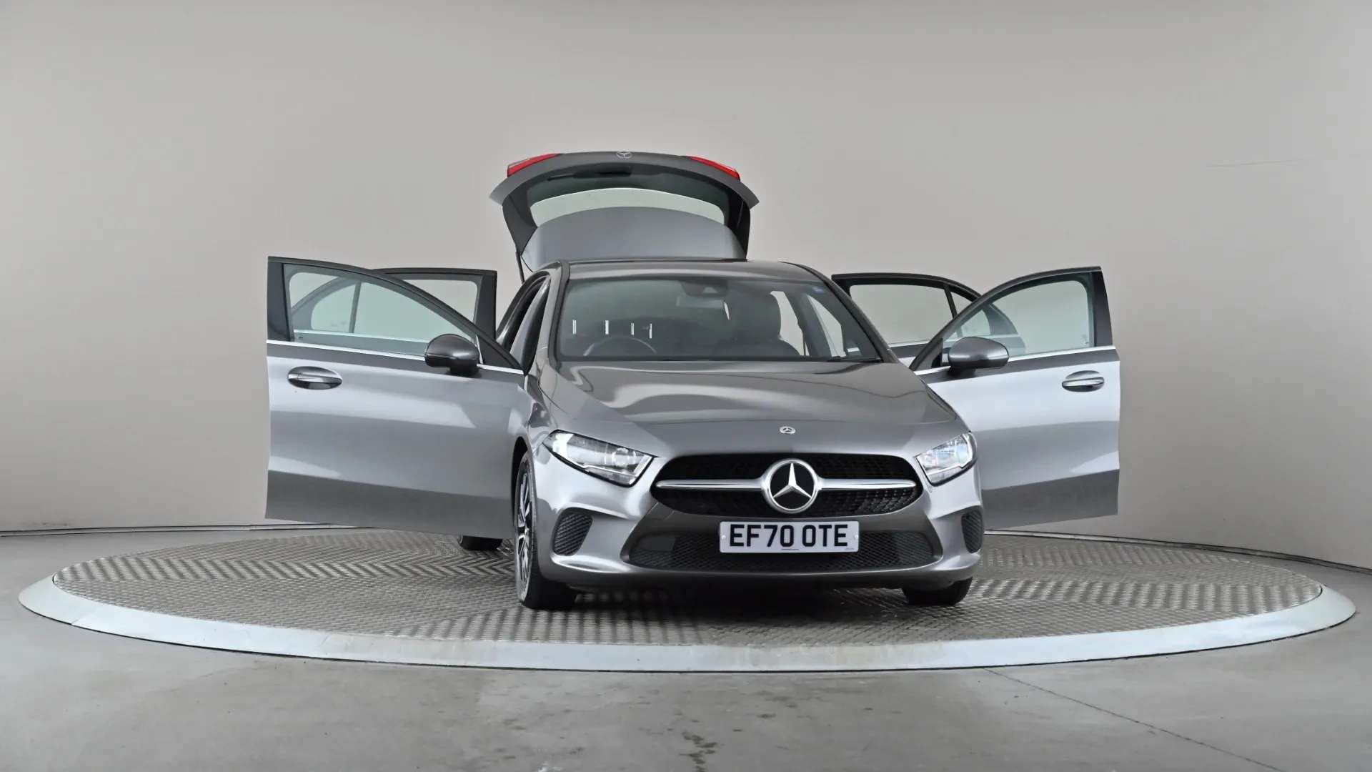2021 MERCEDES-BENZ A CLASS 2021 MERCEDES-BENZ A CLASS