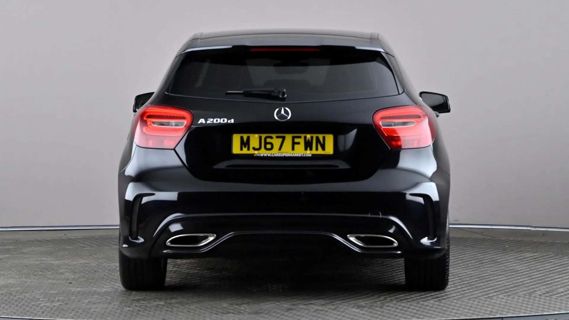 2017 MERCEDES-BENZ A CLASS 2017 MERCEDES-BENZ A CLASS