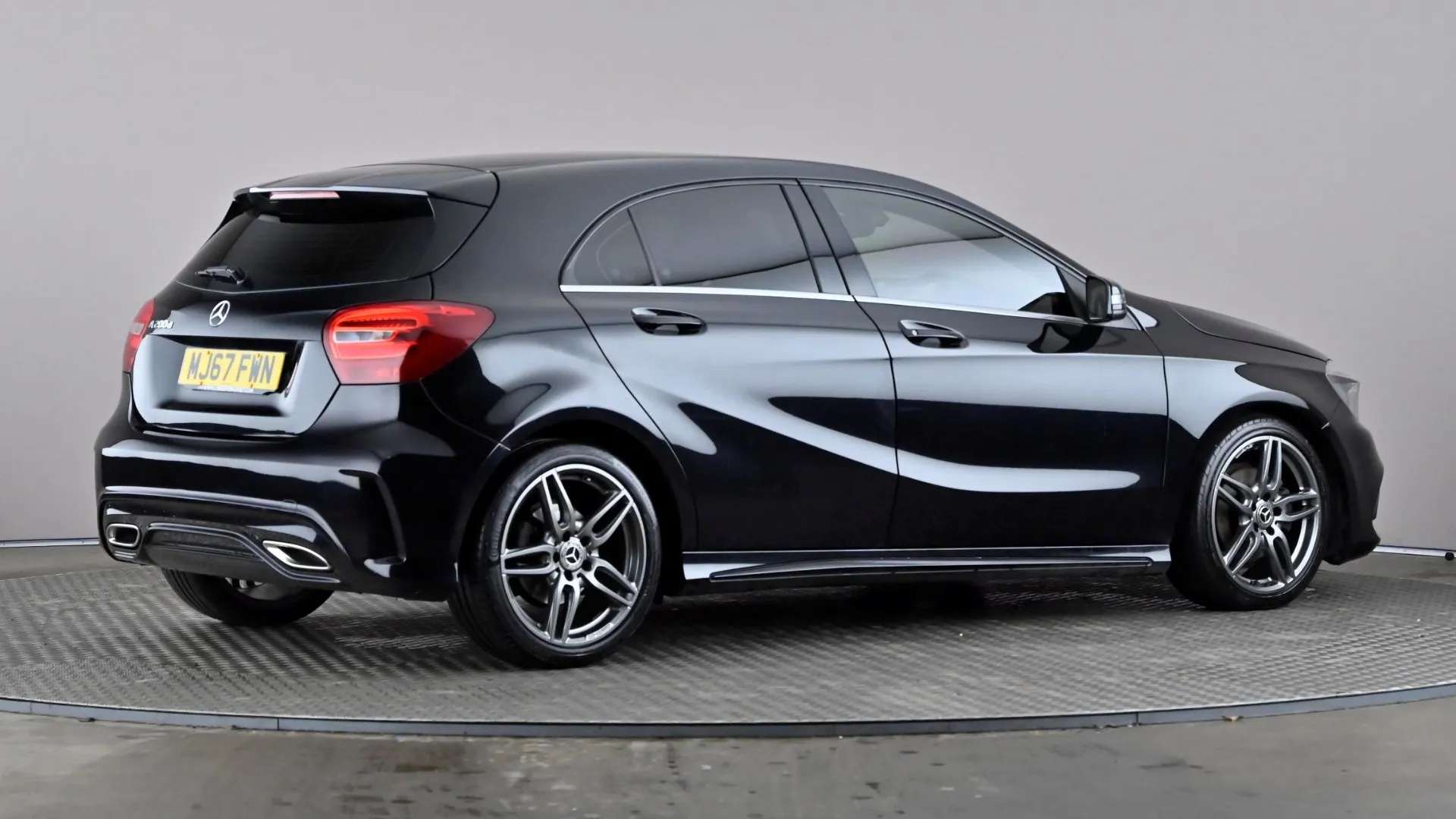 2017 MERCEDES-BENZ A CLASS 2017 MERCEDES-BENZ A CLASS